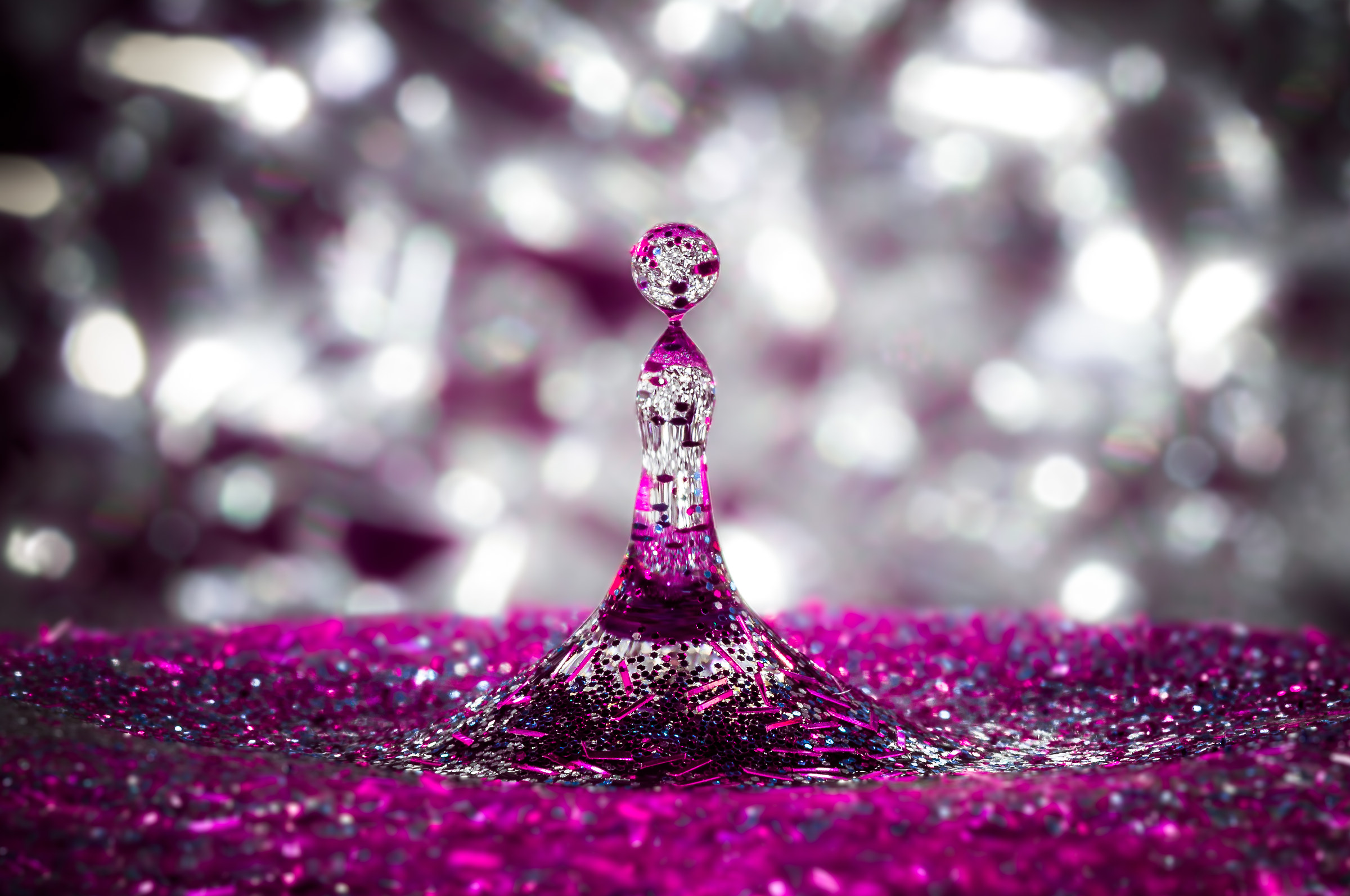 Drops Flowers Gocce Fiori Riflessi Mario jr Nicorelli