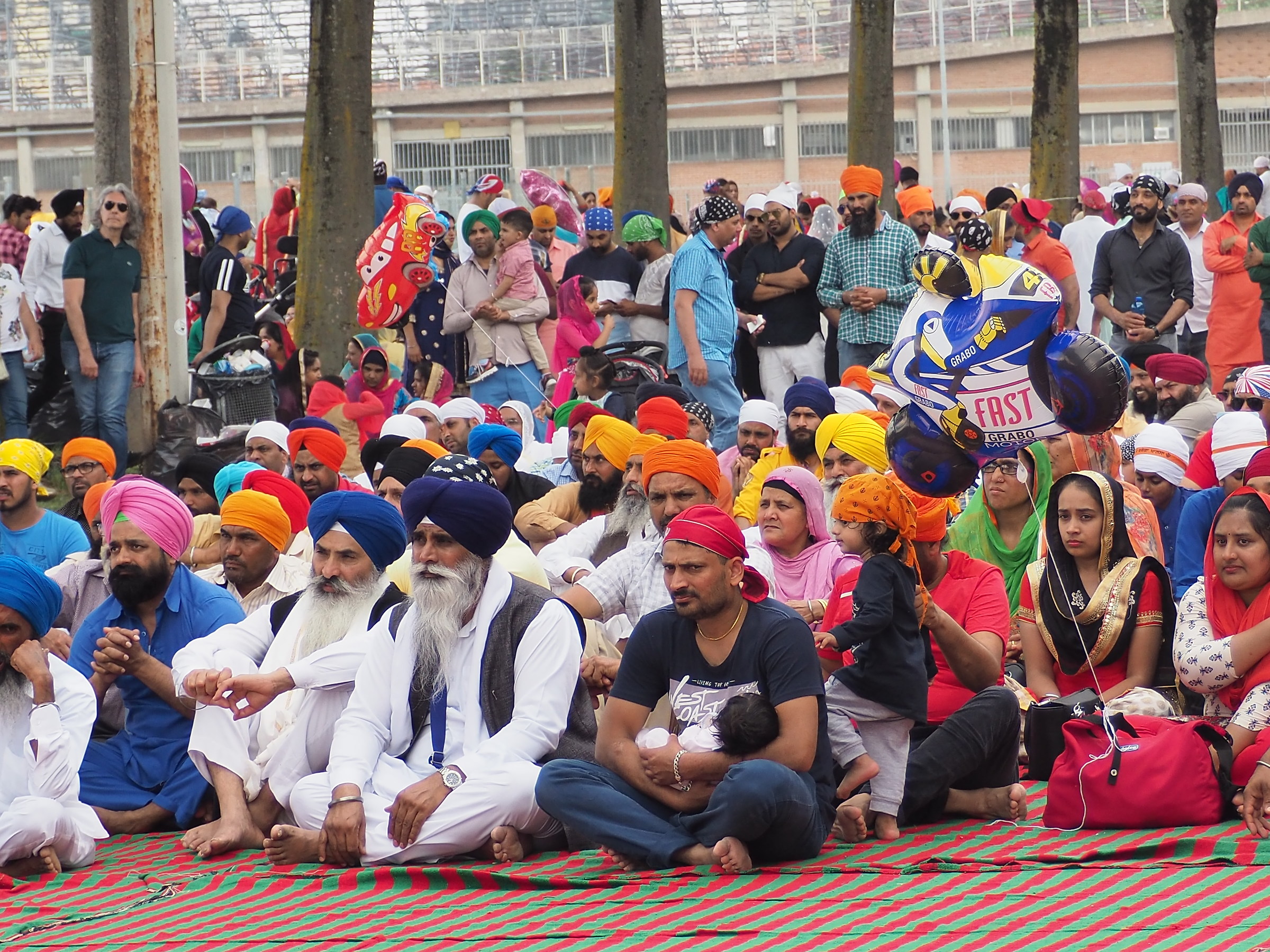 1 SIKH Feast 2018, MANTOVA