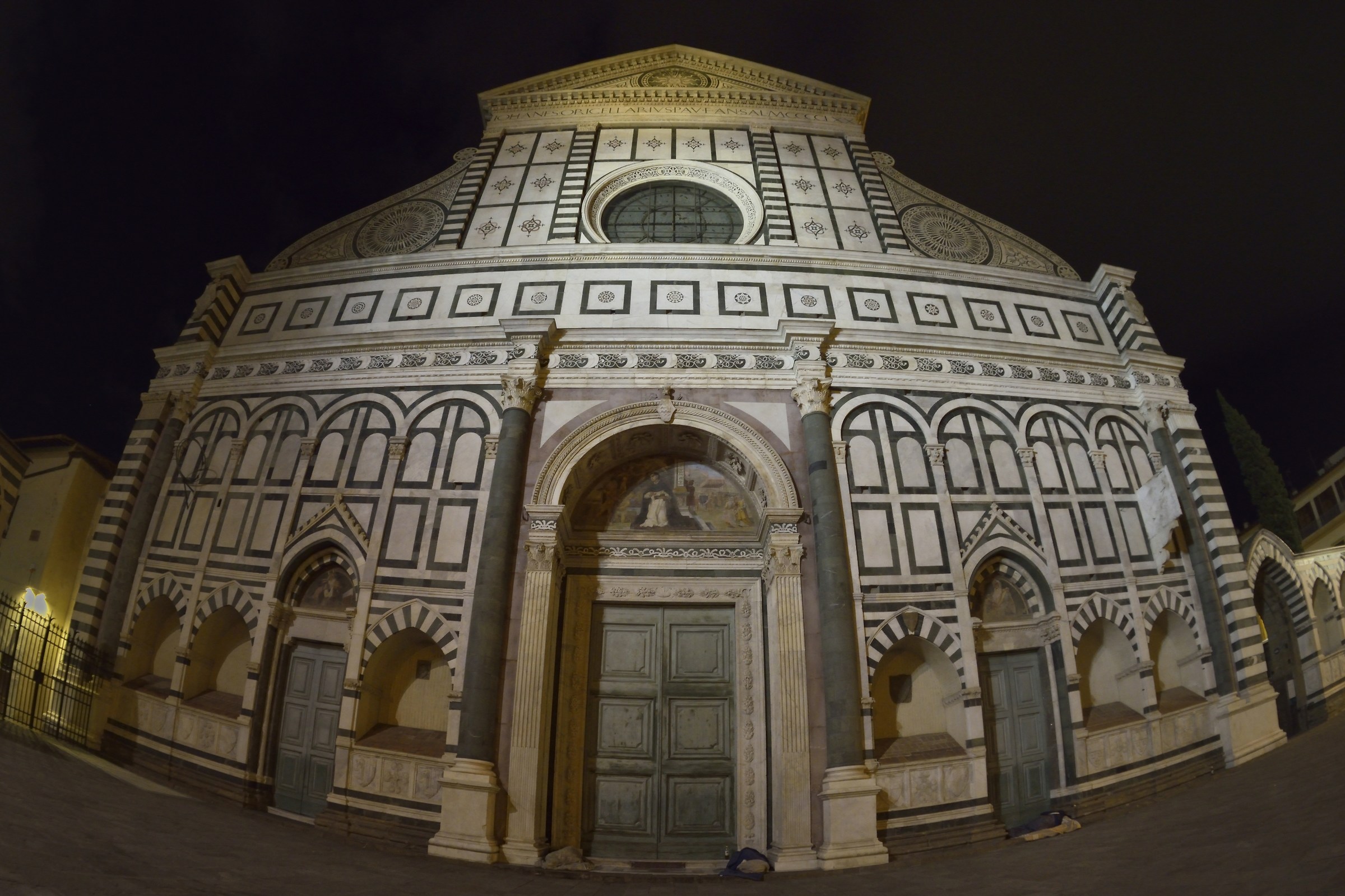 Sleeping in S. Maria Novella