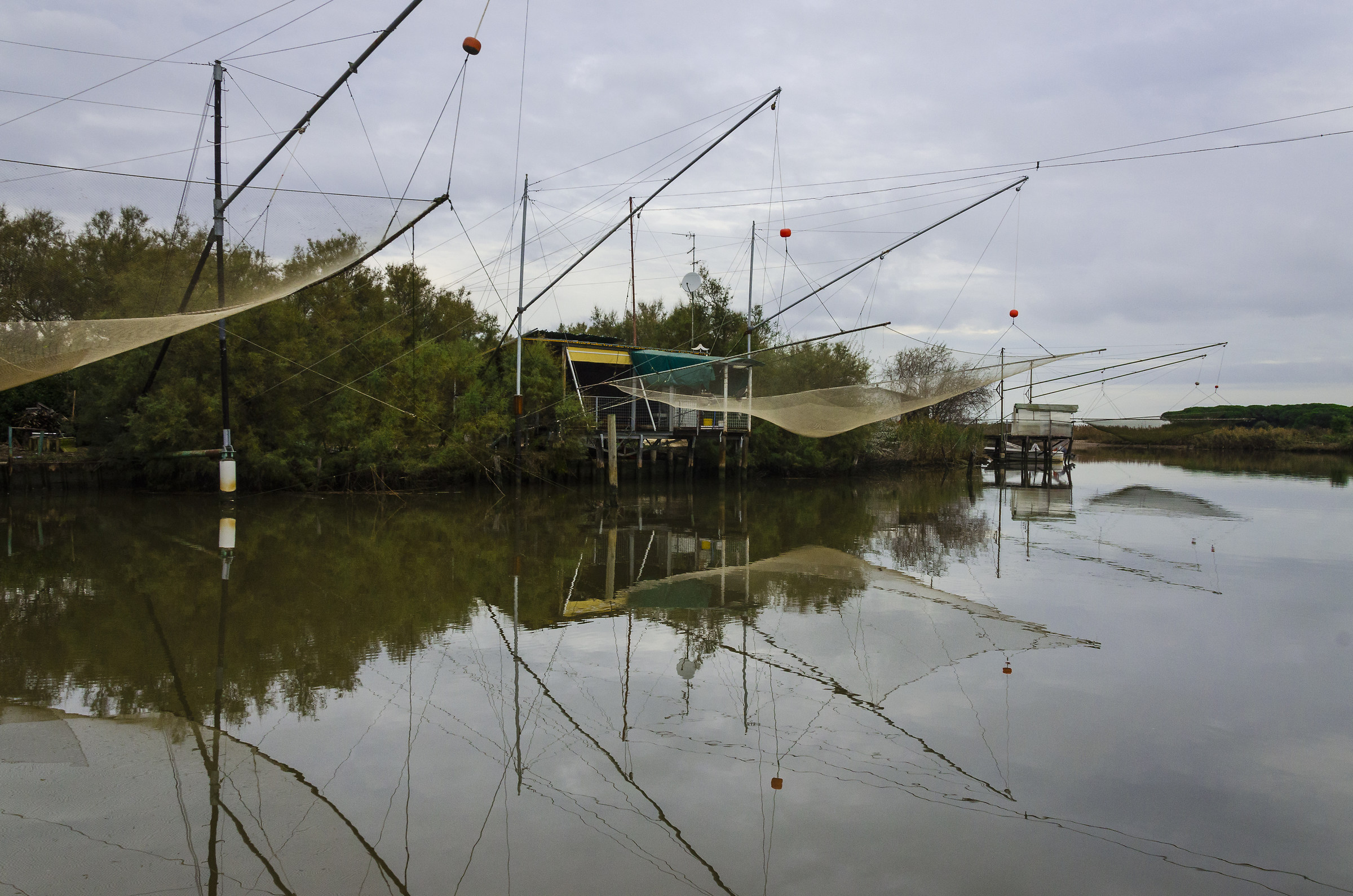 Oasi di Canneviè, foce del Po, provincia di Ferrara