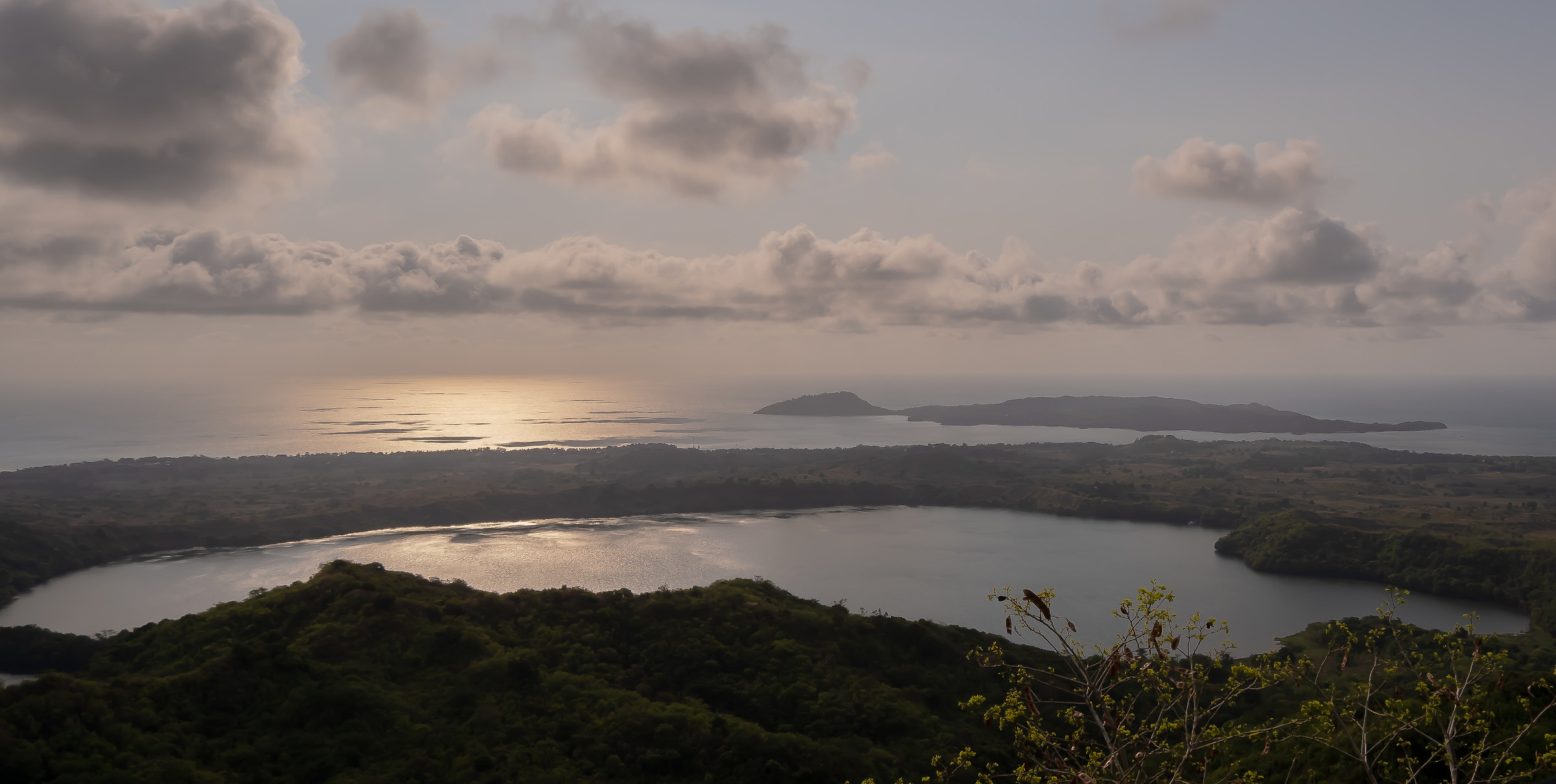 Nosy Sakatia from Mont Passot