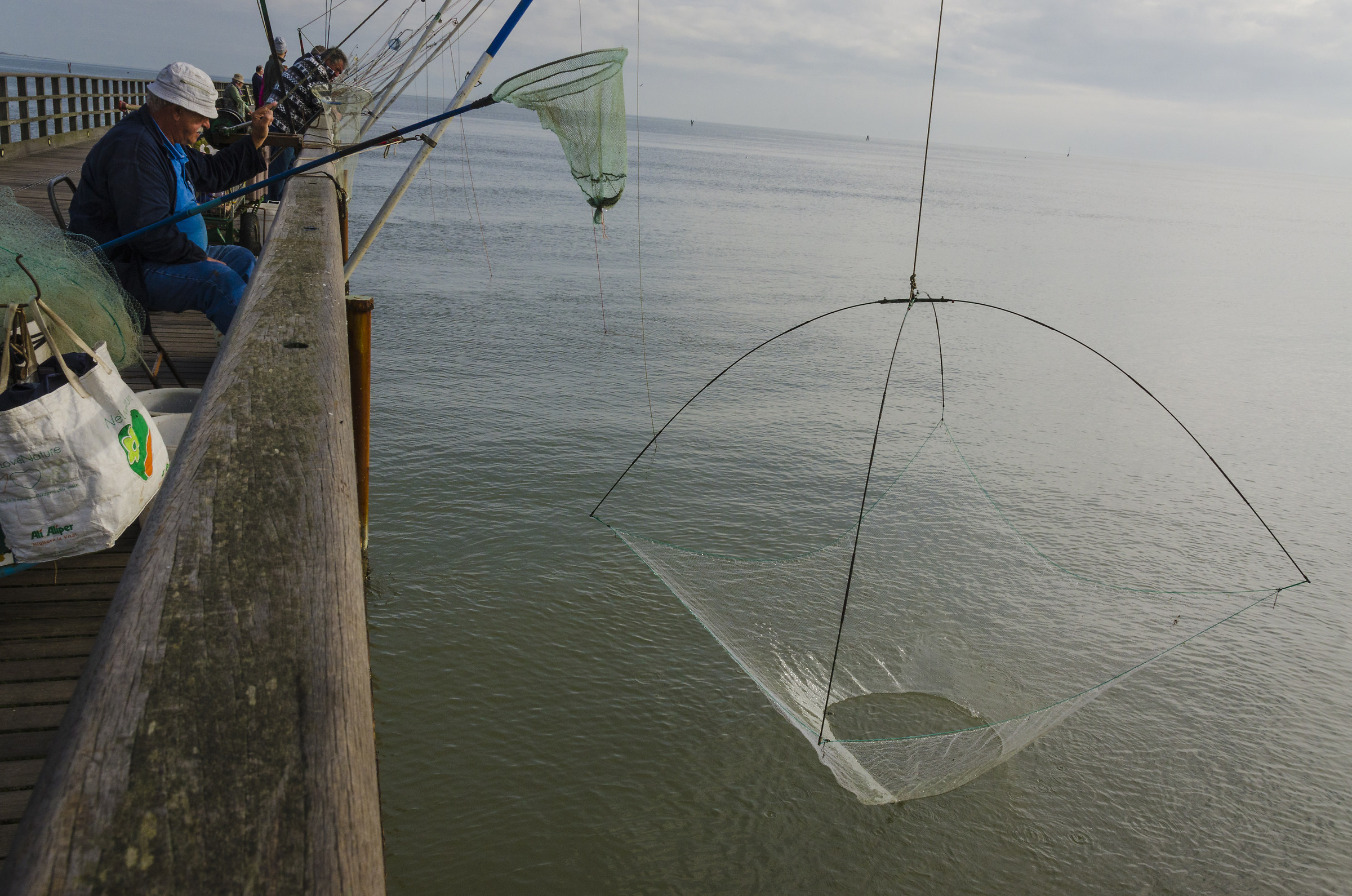 Oasi di Canneviè, foce del Po, provincia di Ferrara