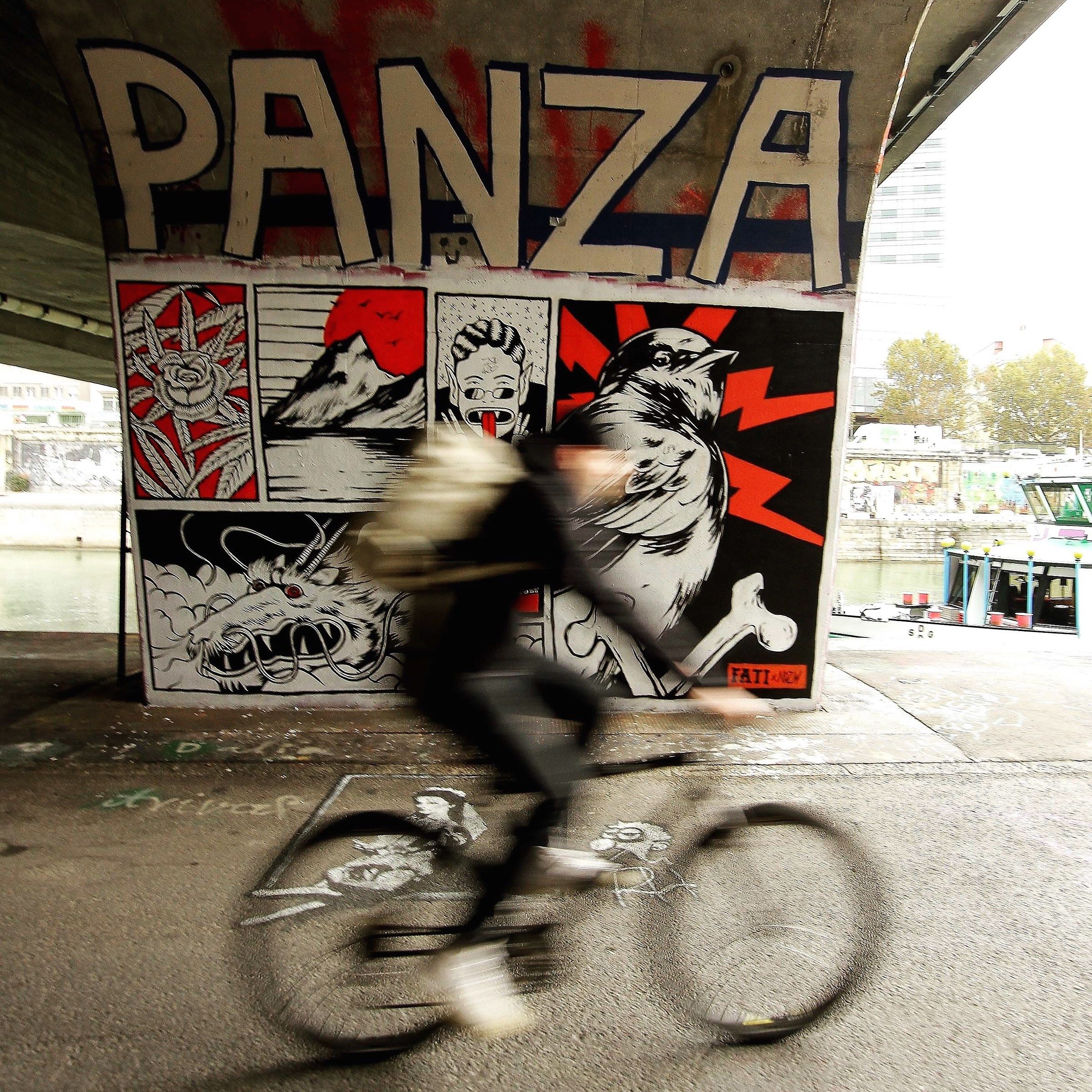 On the banks of the Danube