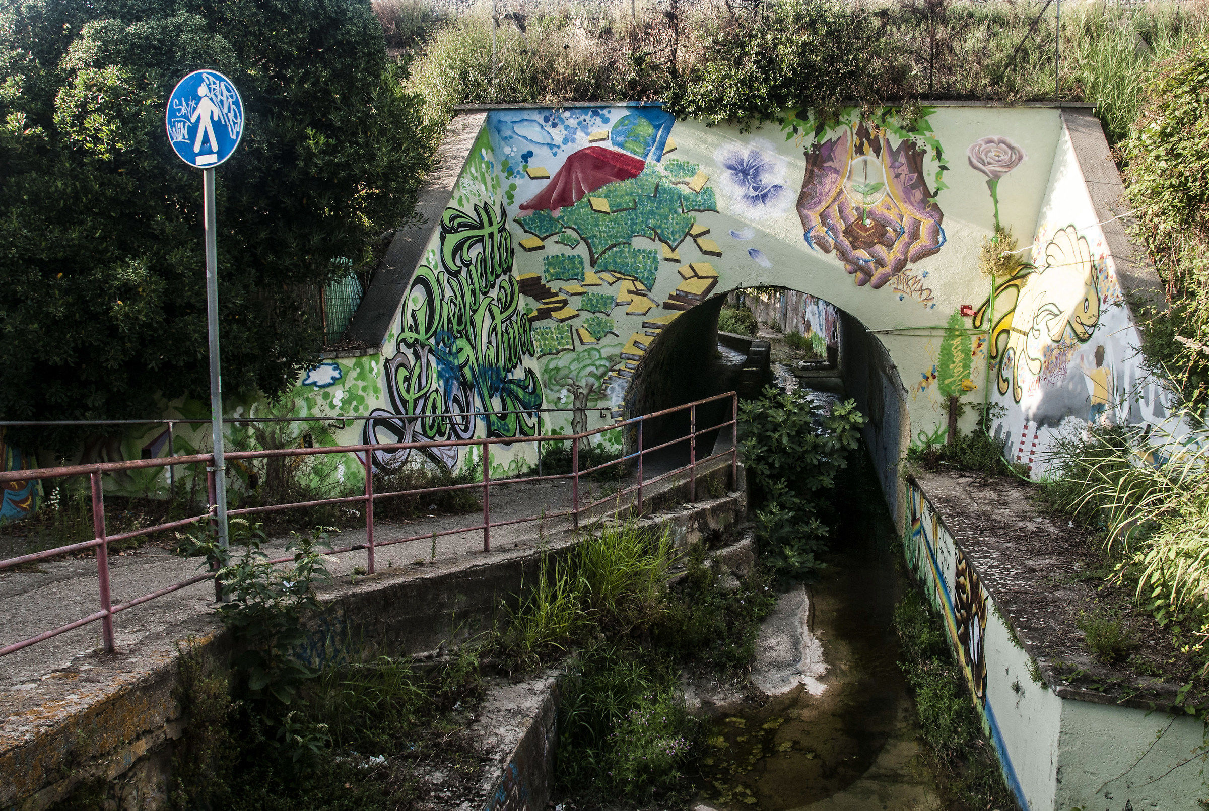 Street art Antidegrade