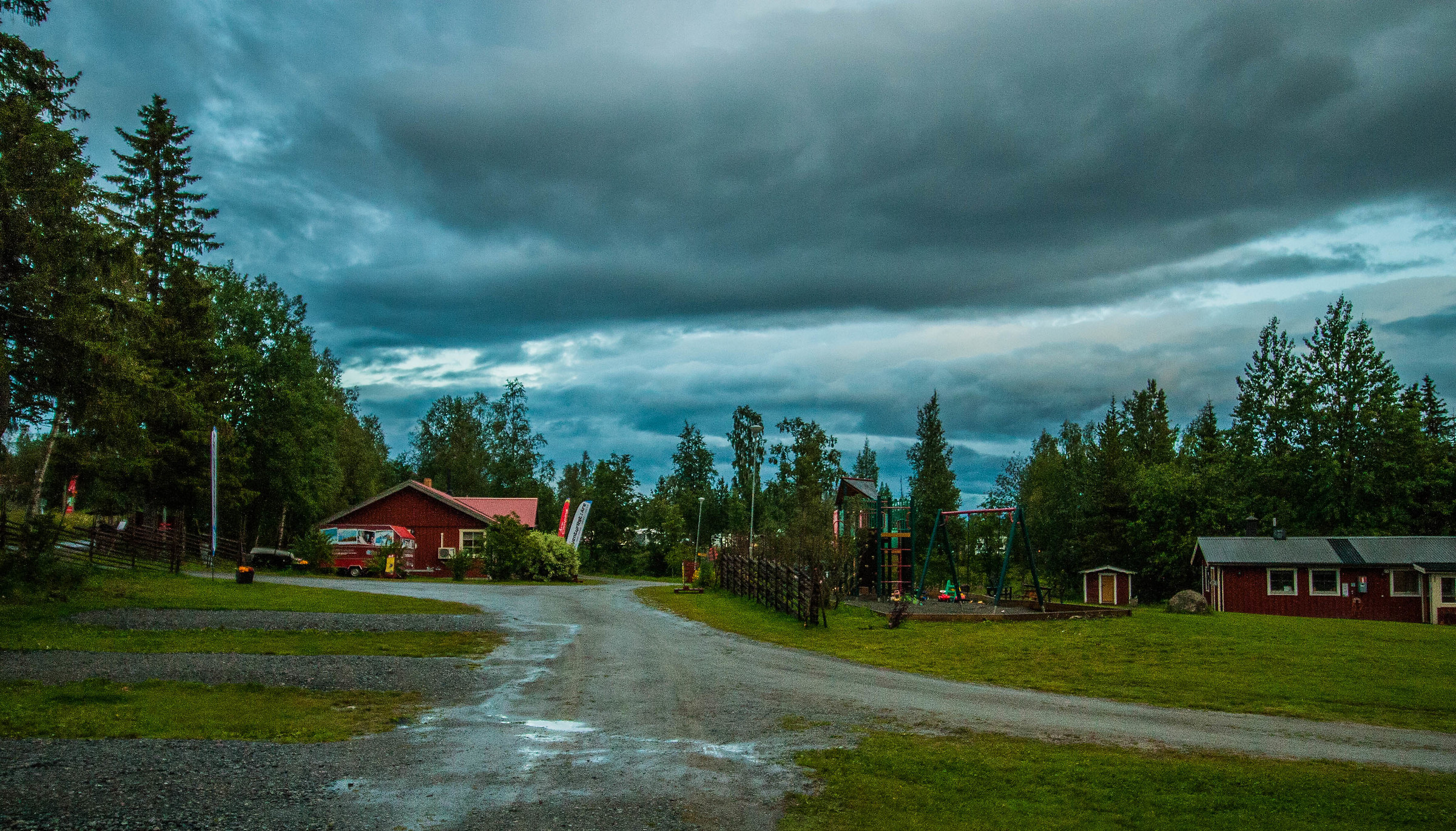 Norvegia 2017 - Campeggio