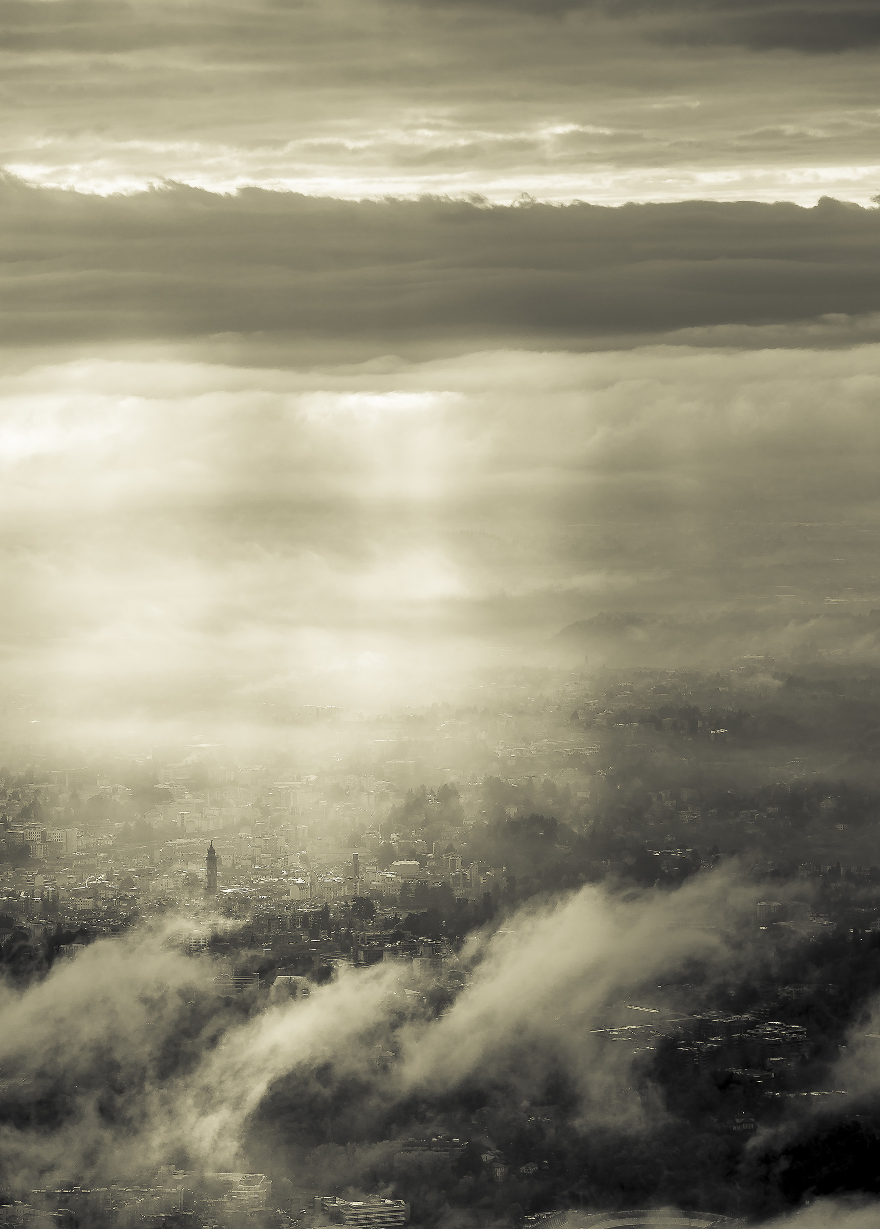 Il risveglio a metà