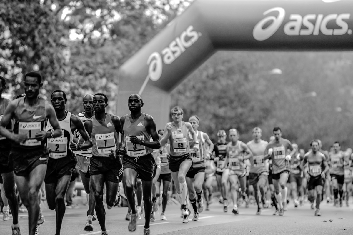 Firenze Marathon 2012 - Partenza