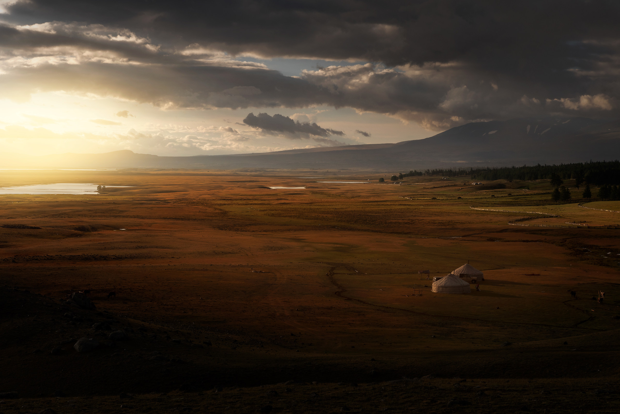 Mongolian Sunrise