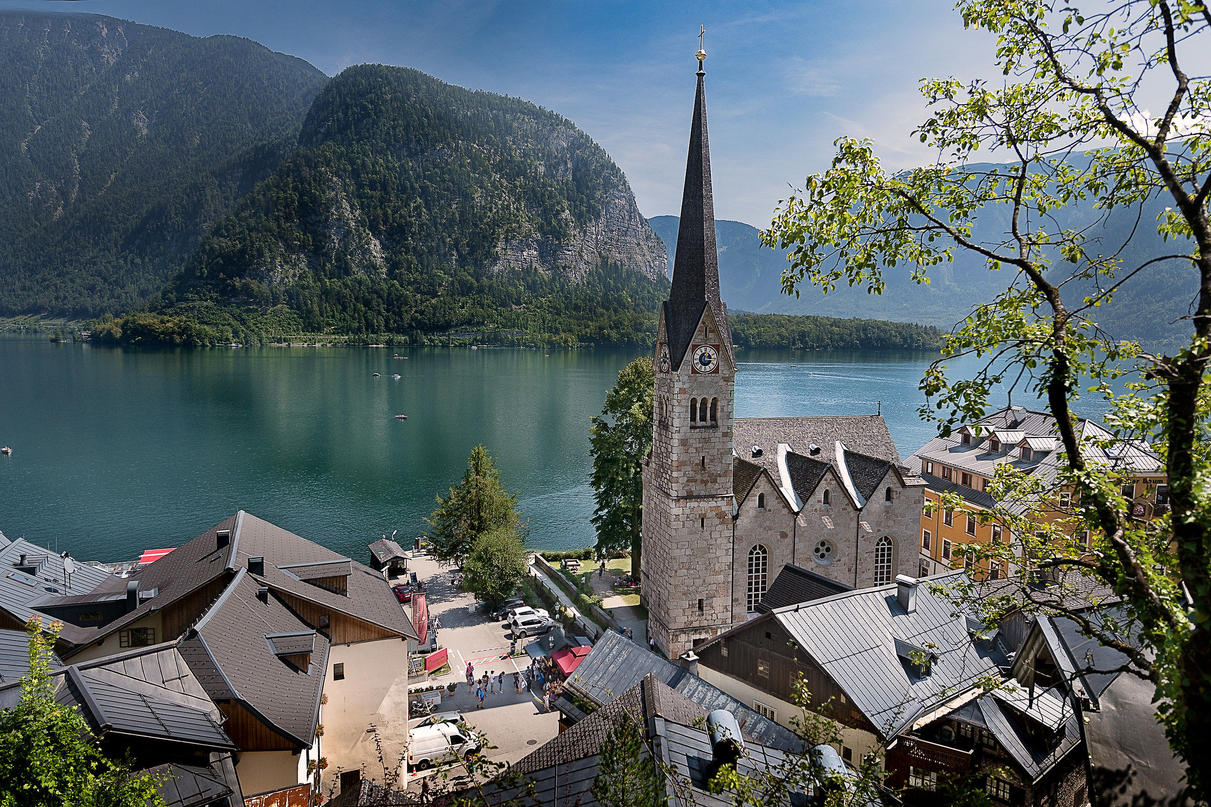 Hallstatt and its lake