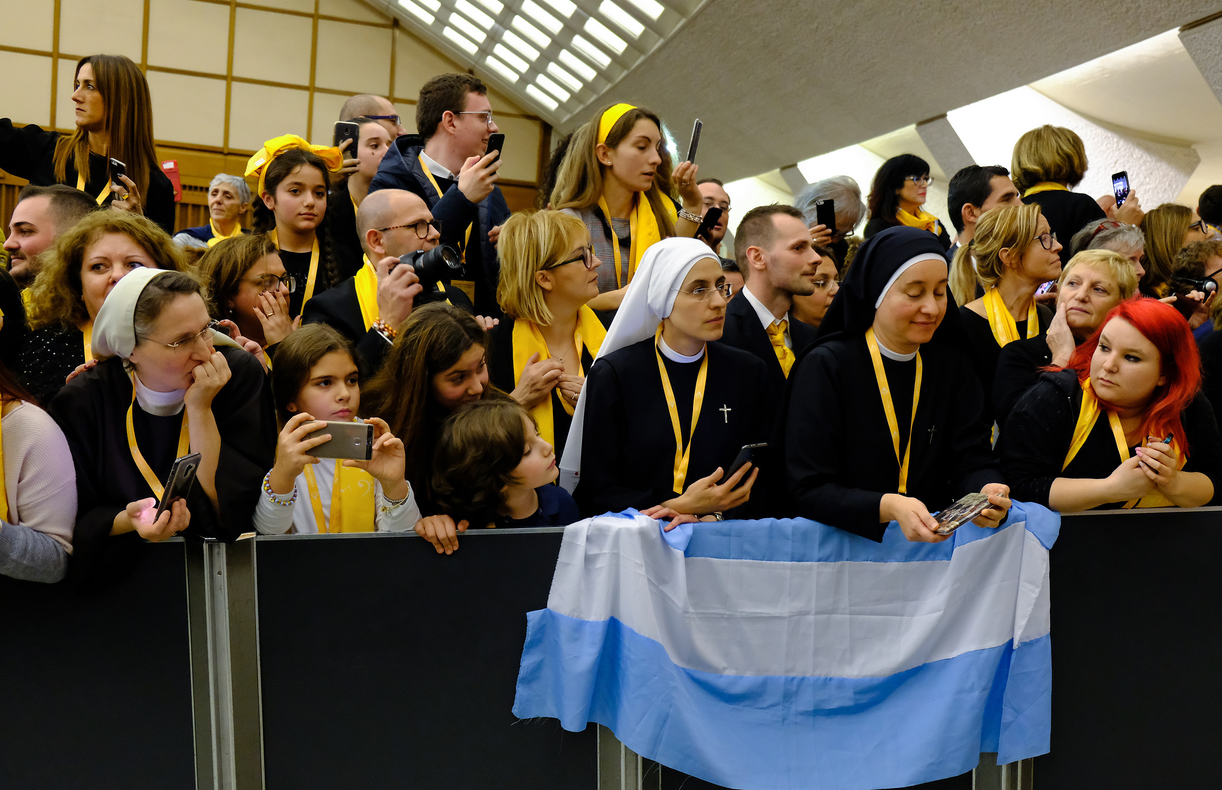 ...aspettando il Papa