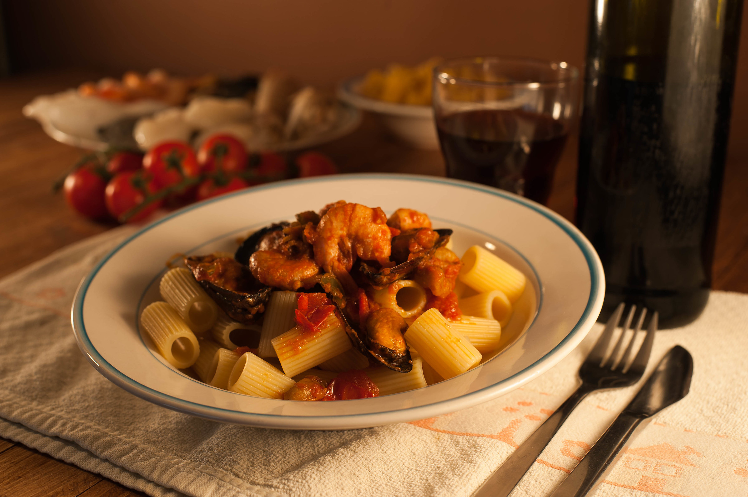 Half sleeves to the rock