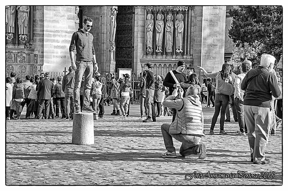 Ingannando l'attesa...per Notre Dame