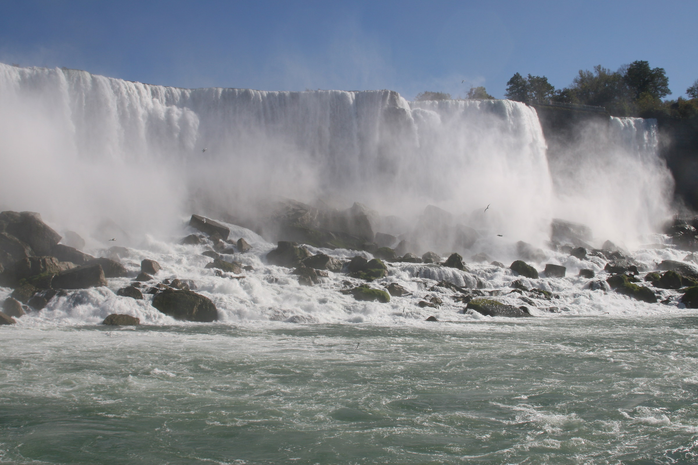 Niagara Falls 1, Canadian side