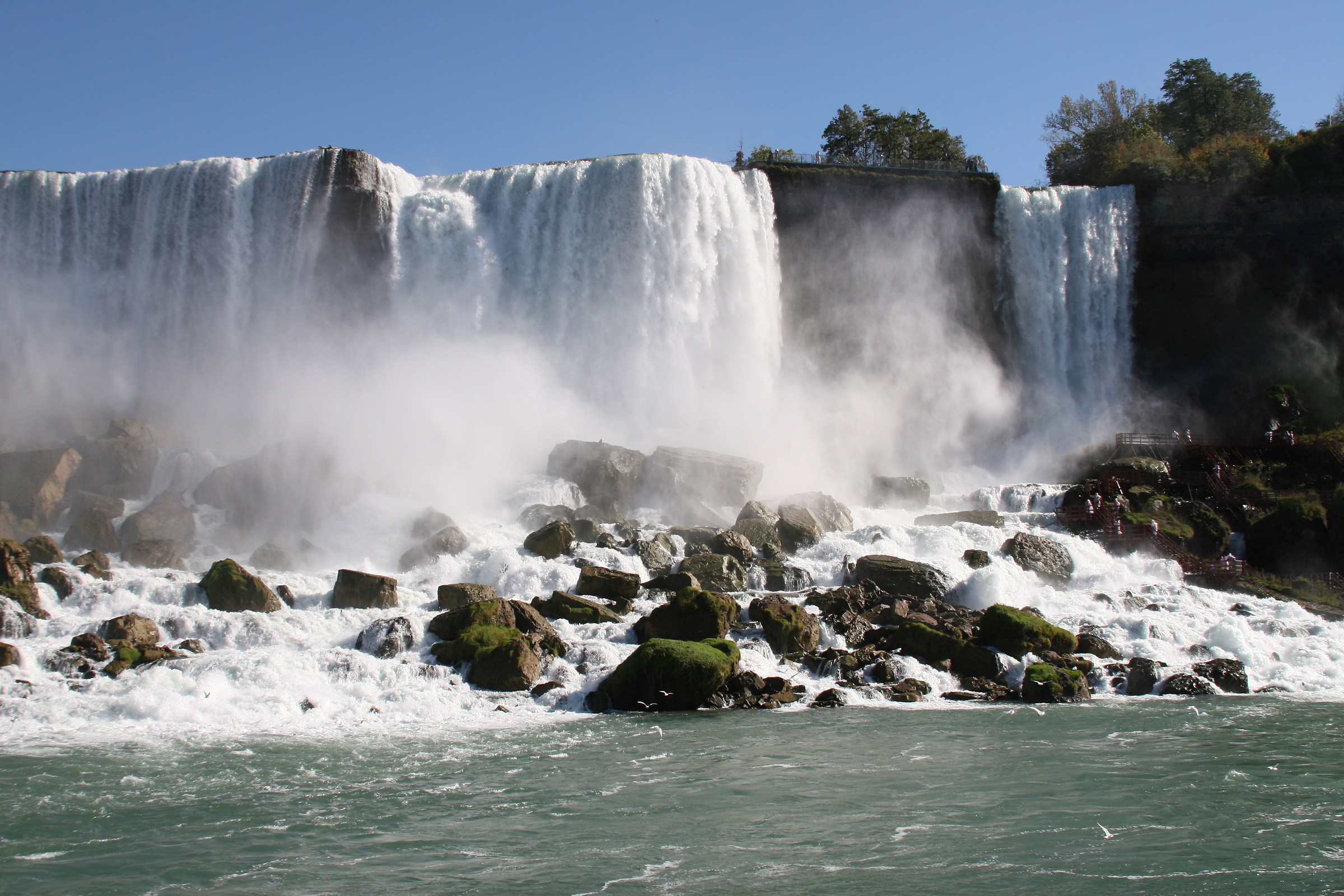 Niagara Falls 2, Canadian side