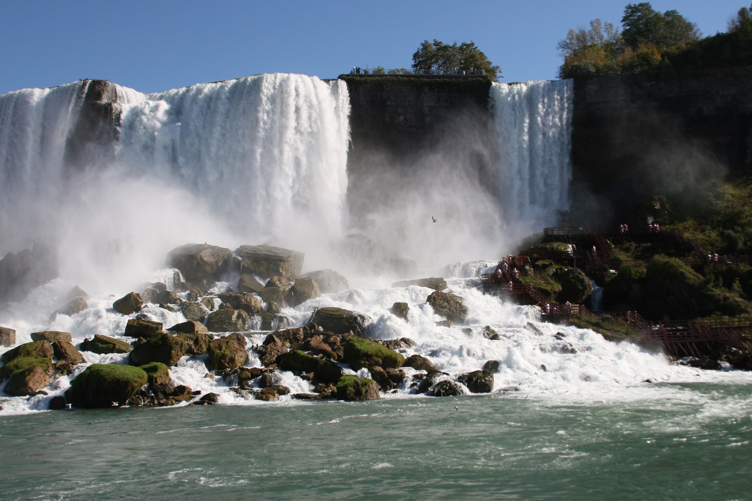 Niagara Falls 3, Canadian side
