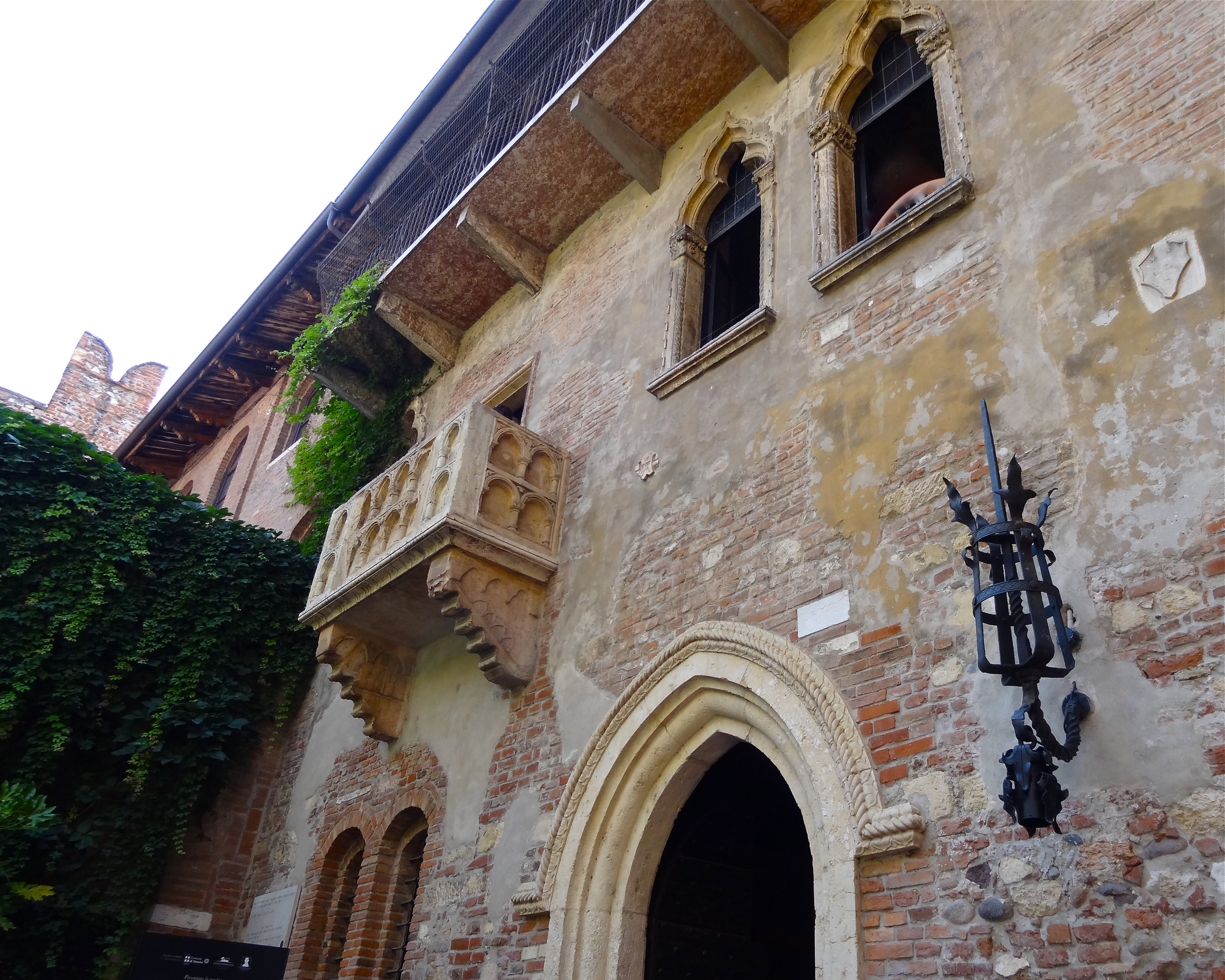 Verona-Balcony of Renzo and Lucia