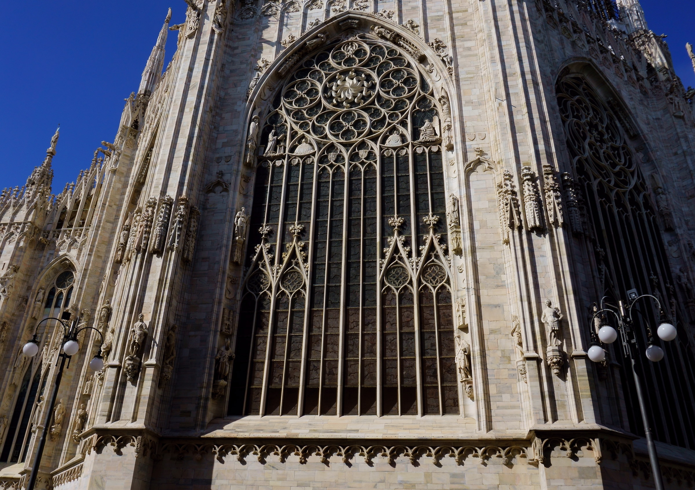 Duomo of Milan-window
