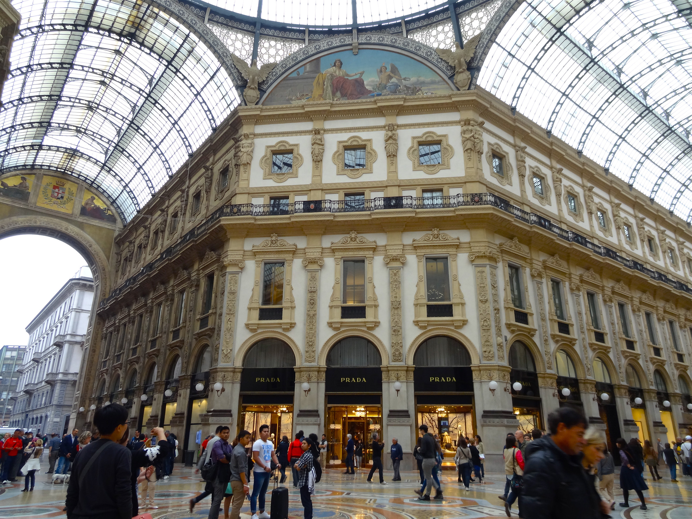 Milan-Galleria Vittorio Emanuele II