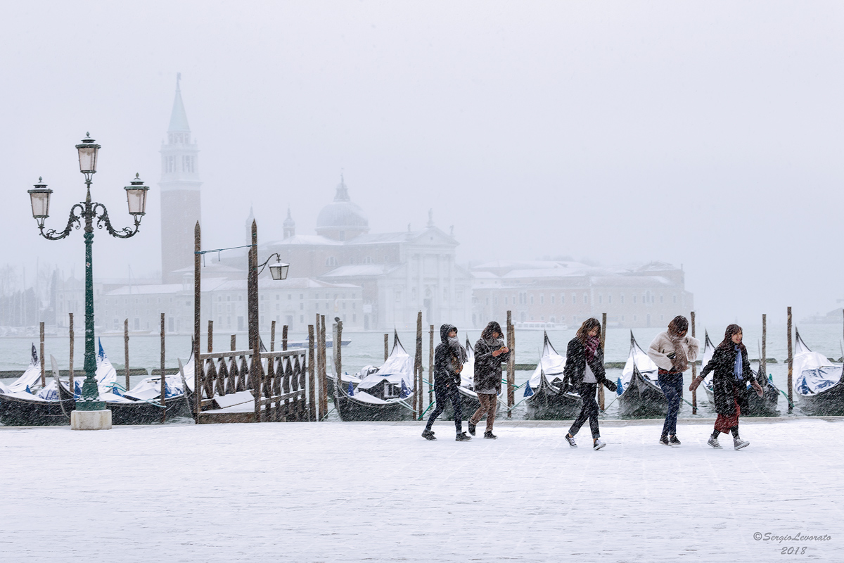 A volte, a Venezia...