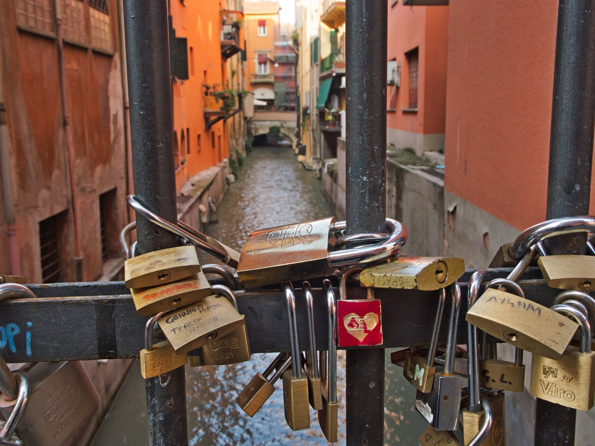The padlocks of Love