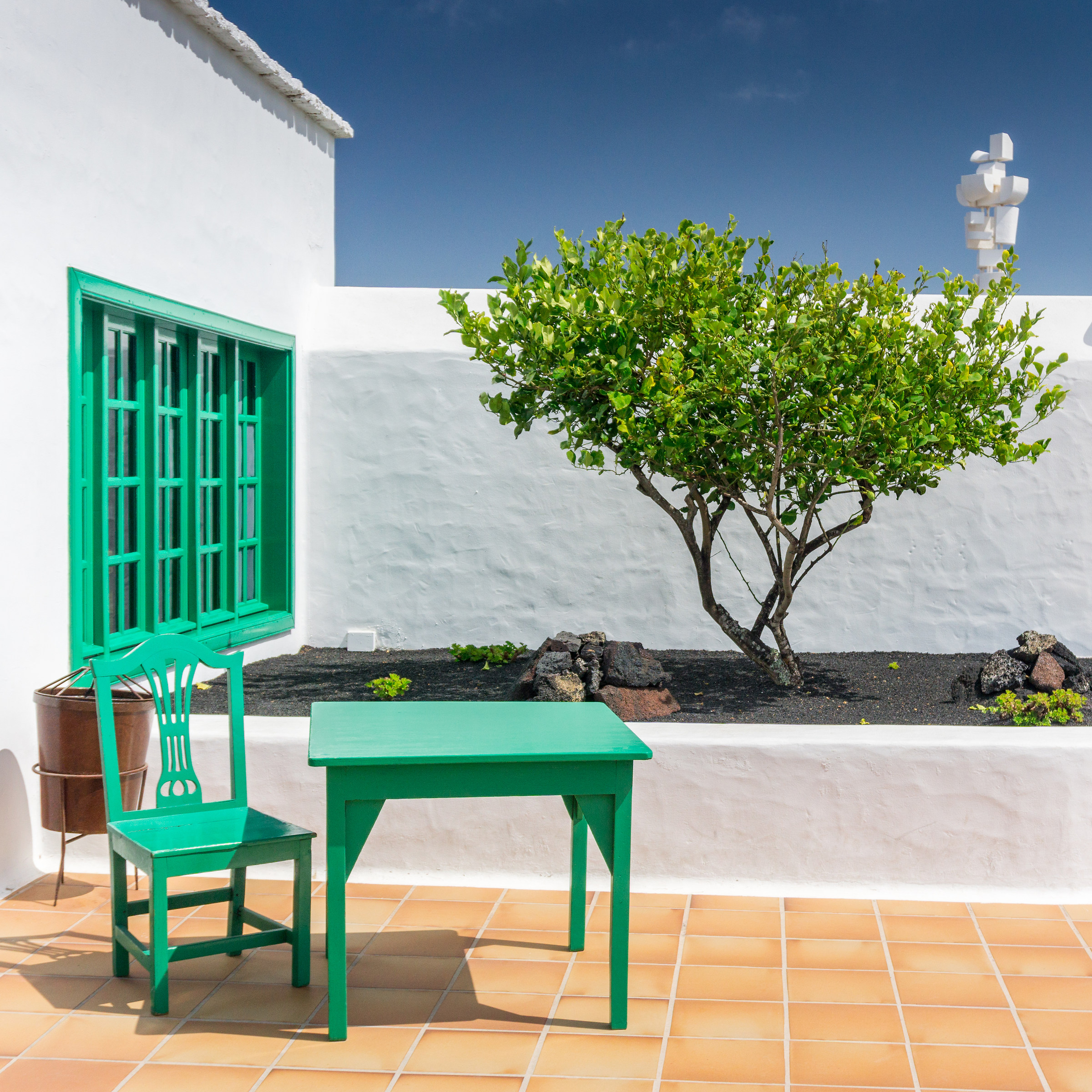 The tranquility of a timeless place