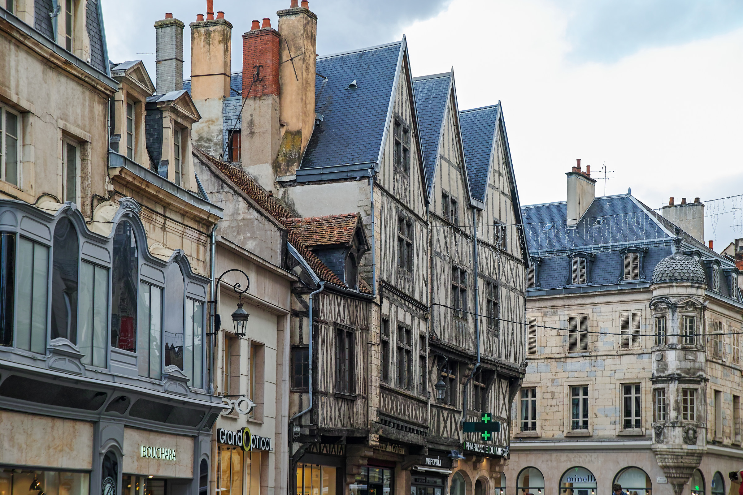 Una casa nel centro di Digione