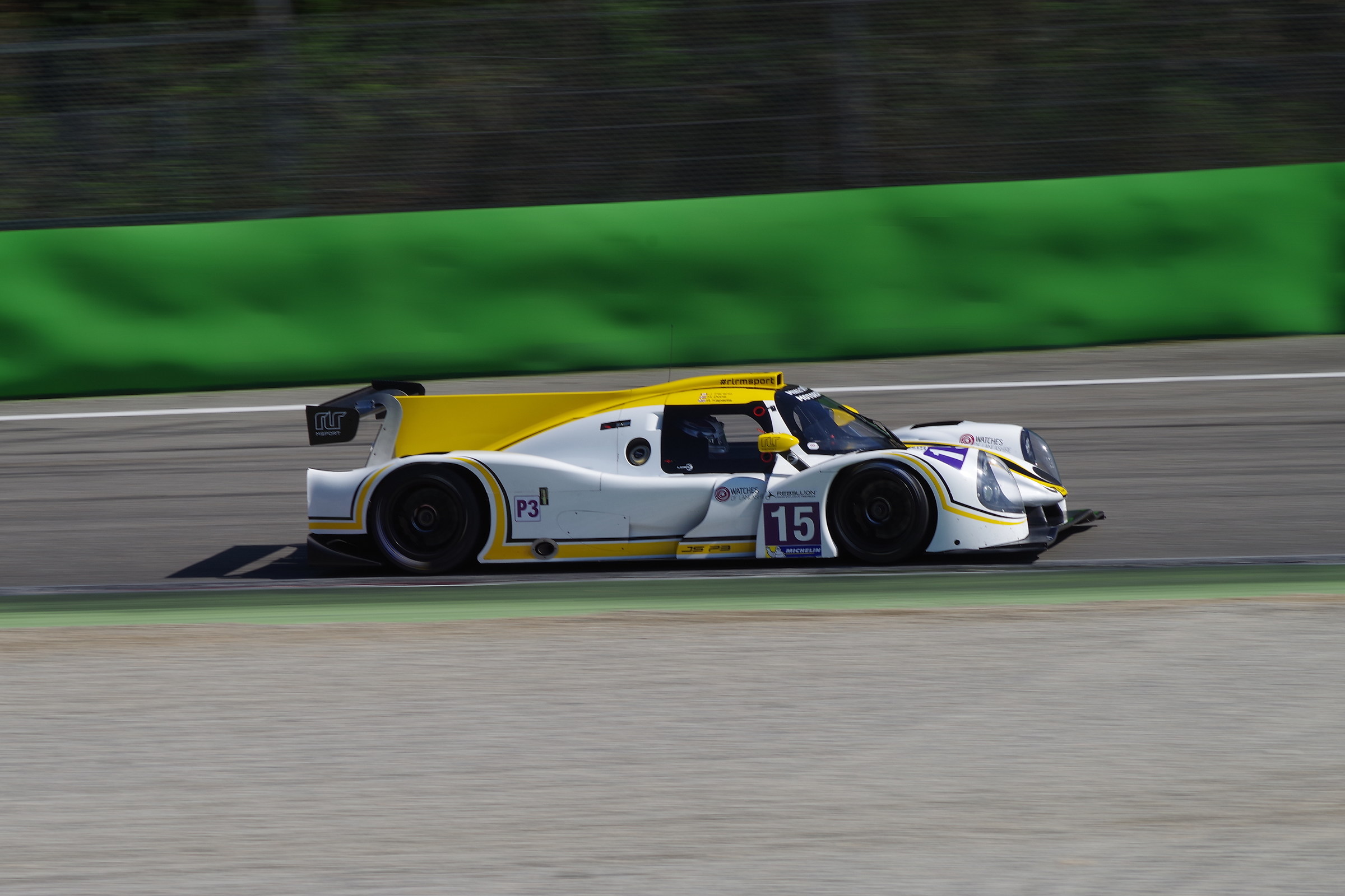 WEC prologue Monza 2017