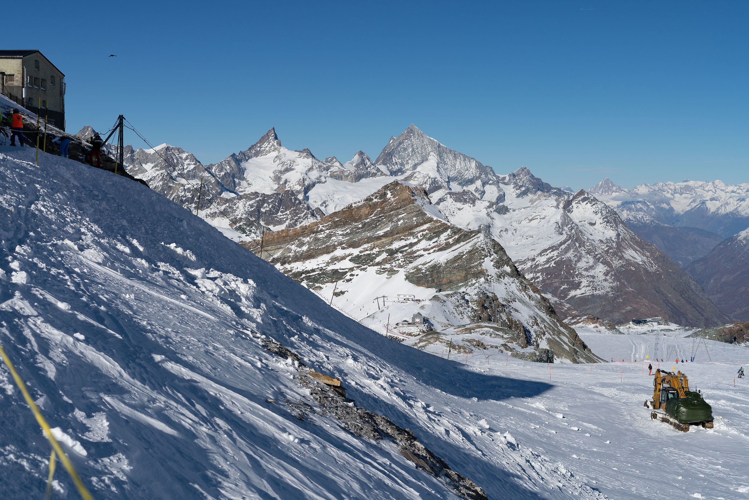 Zinalrothorn-Weisshorn
