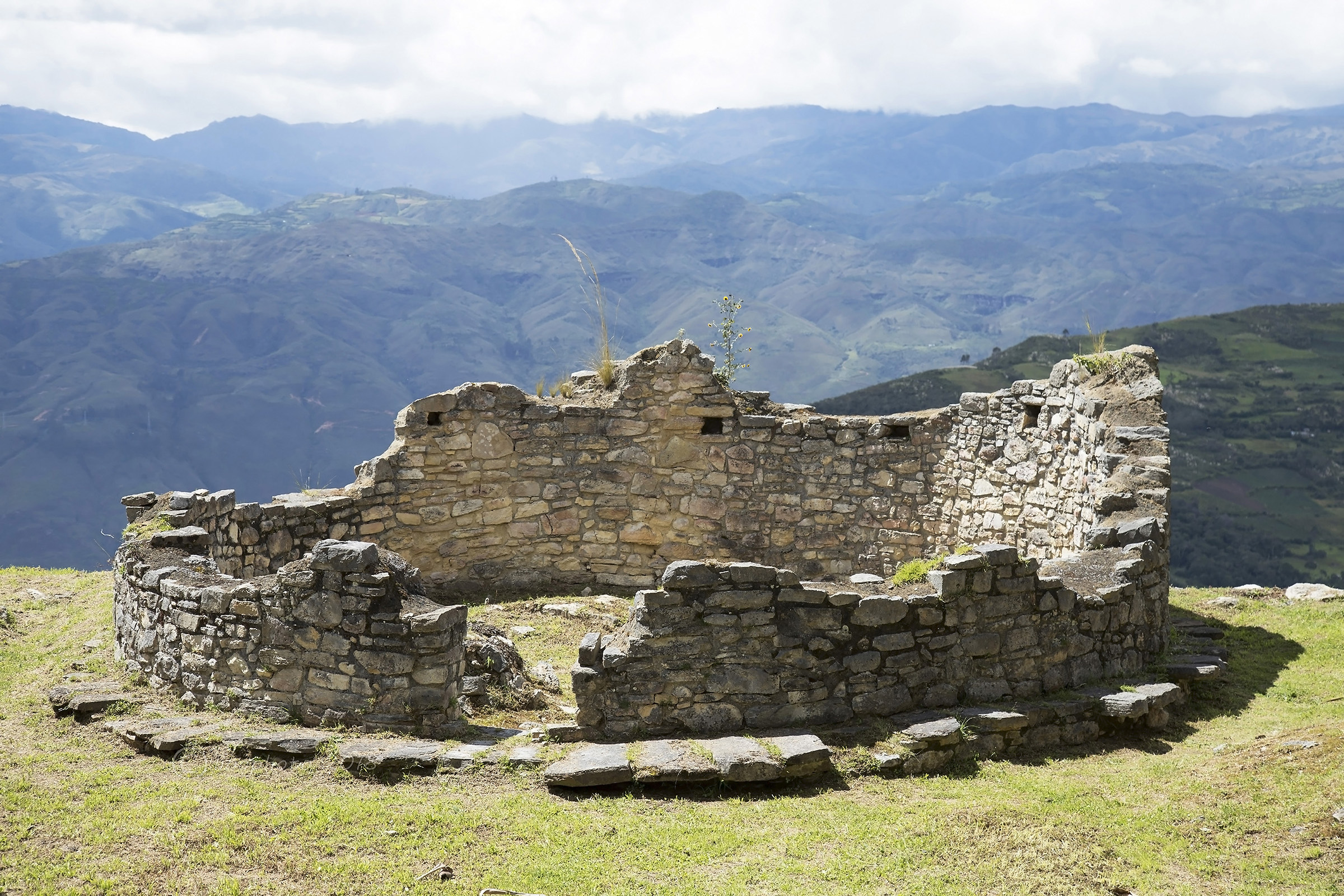 Archaeological complex of Kuelap