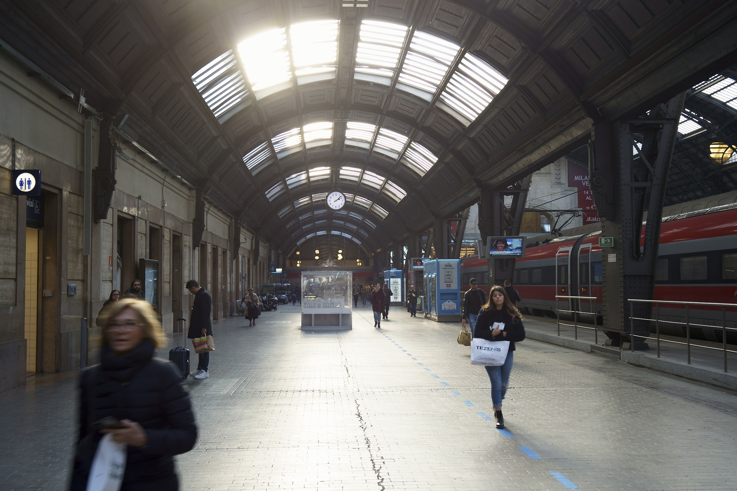 Milano, Stazione Centrale