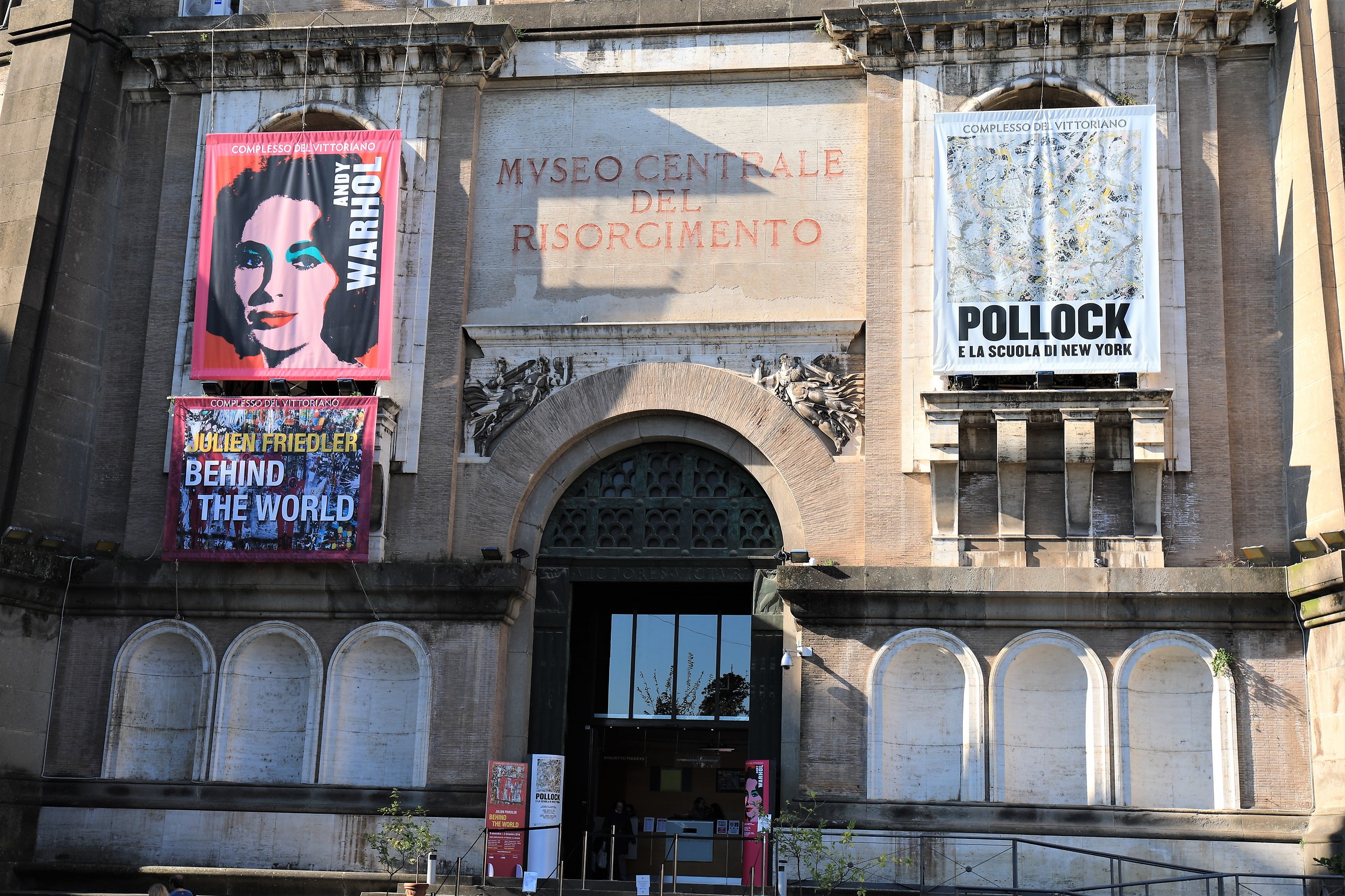 Rome: Jackson Pollock Exhibition