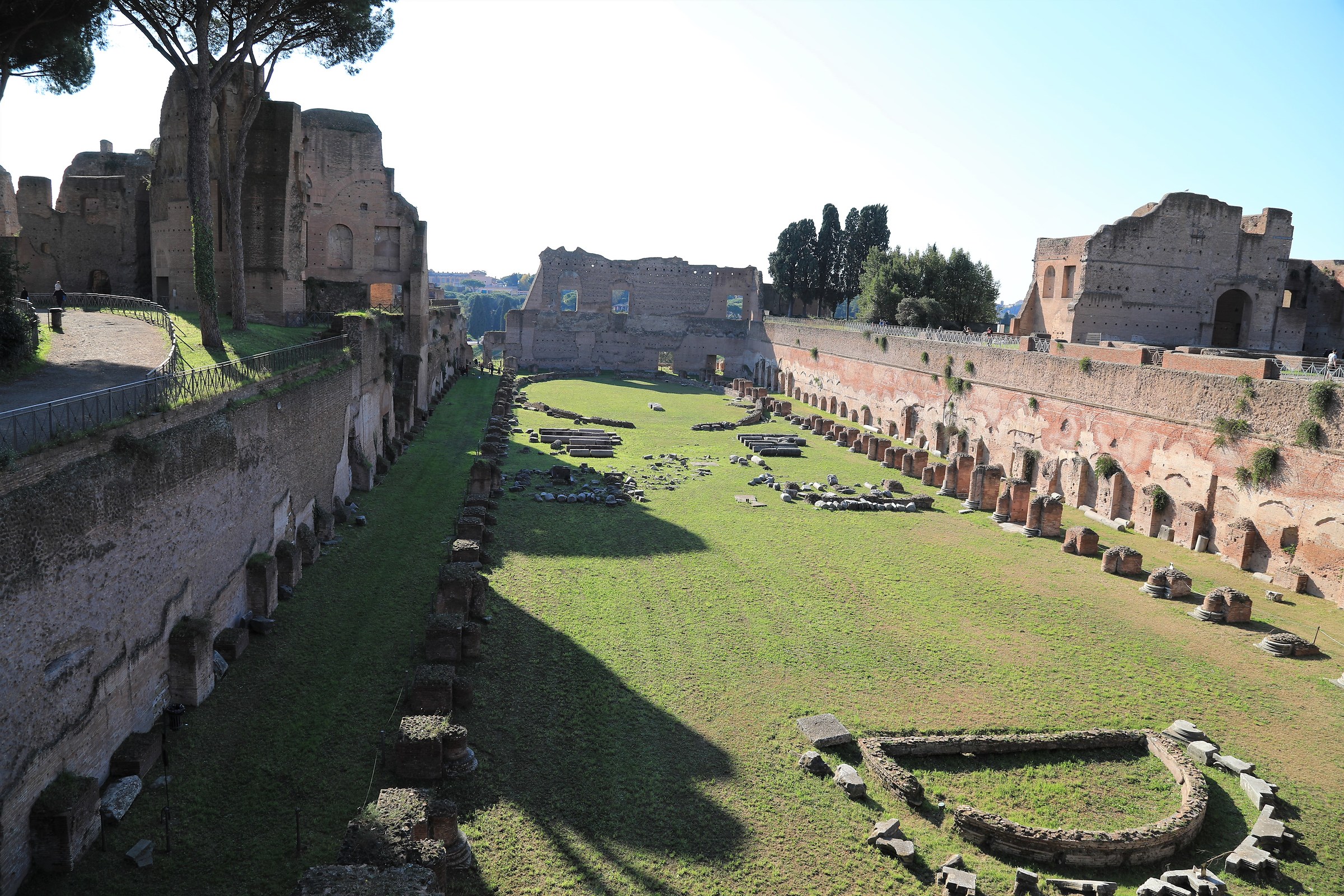 Rome Palatine
