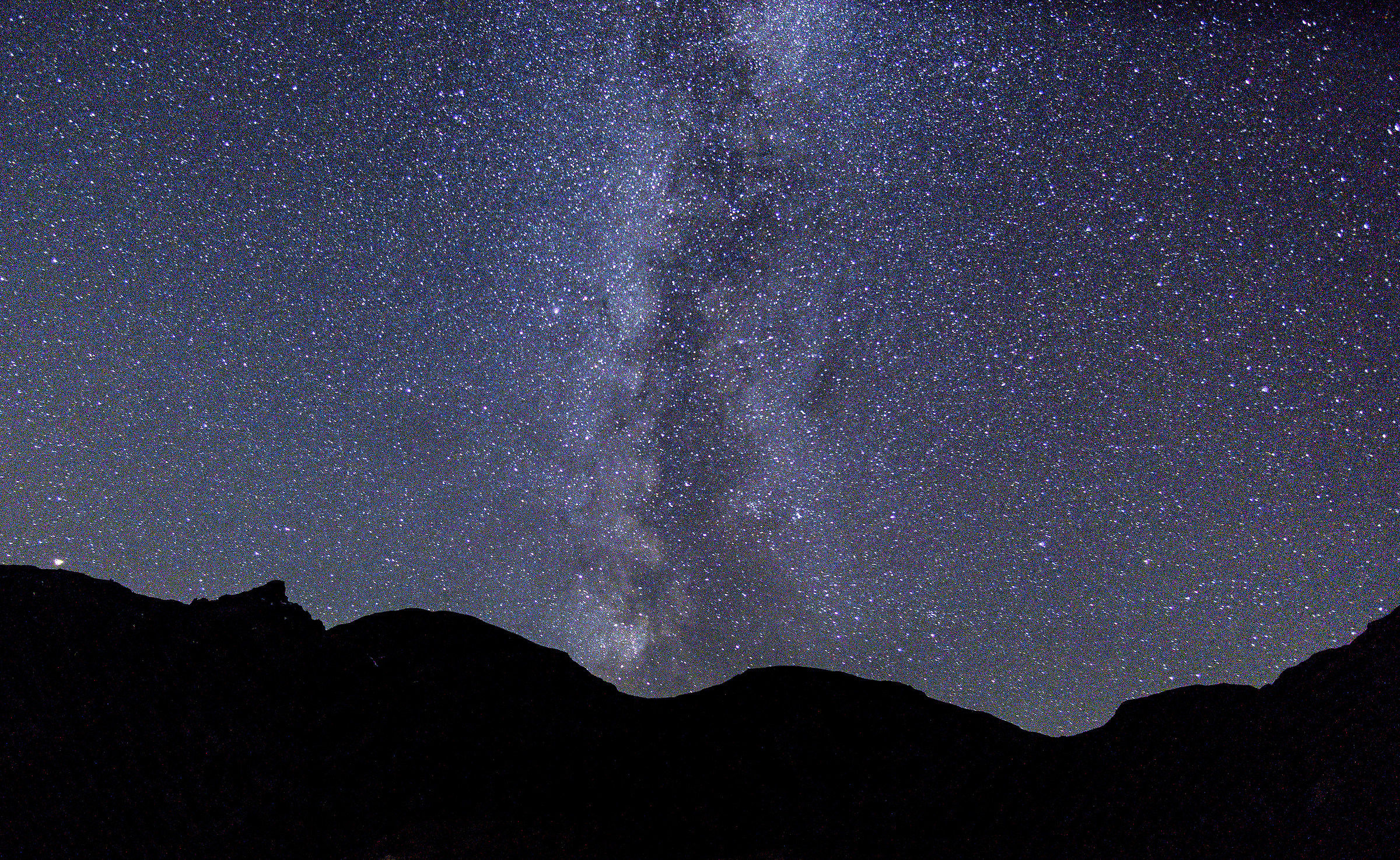 Sesvenna Hutte Skyline