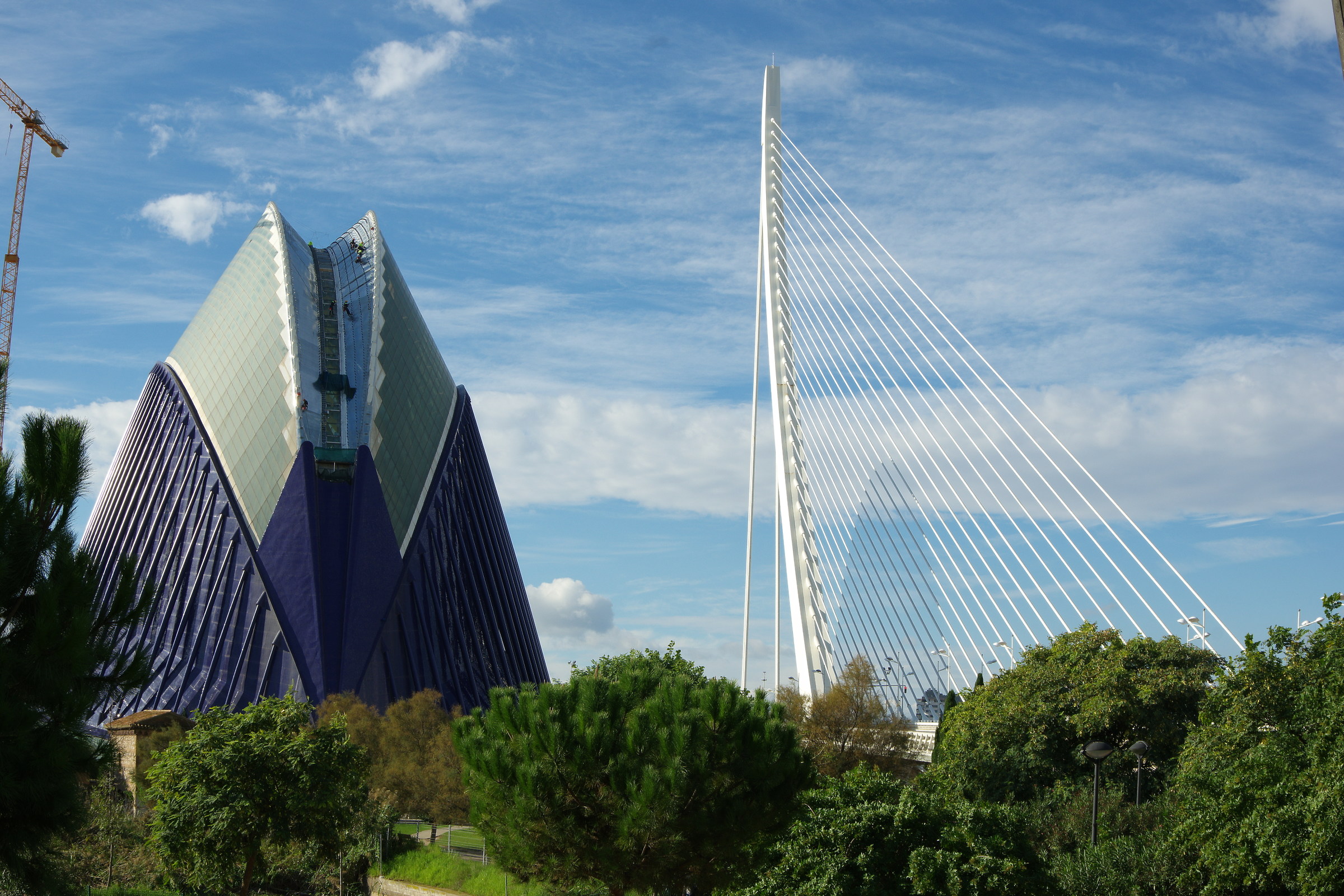 l' Agora e il Puente del Grao