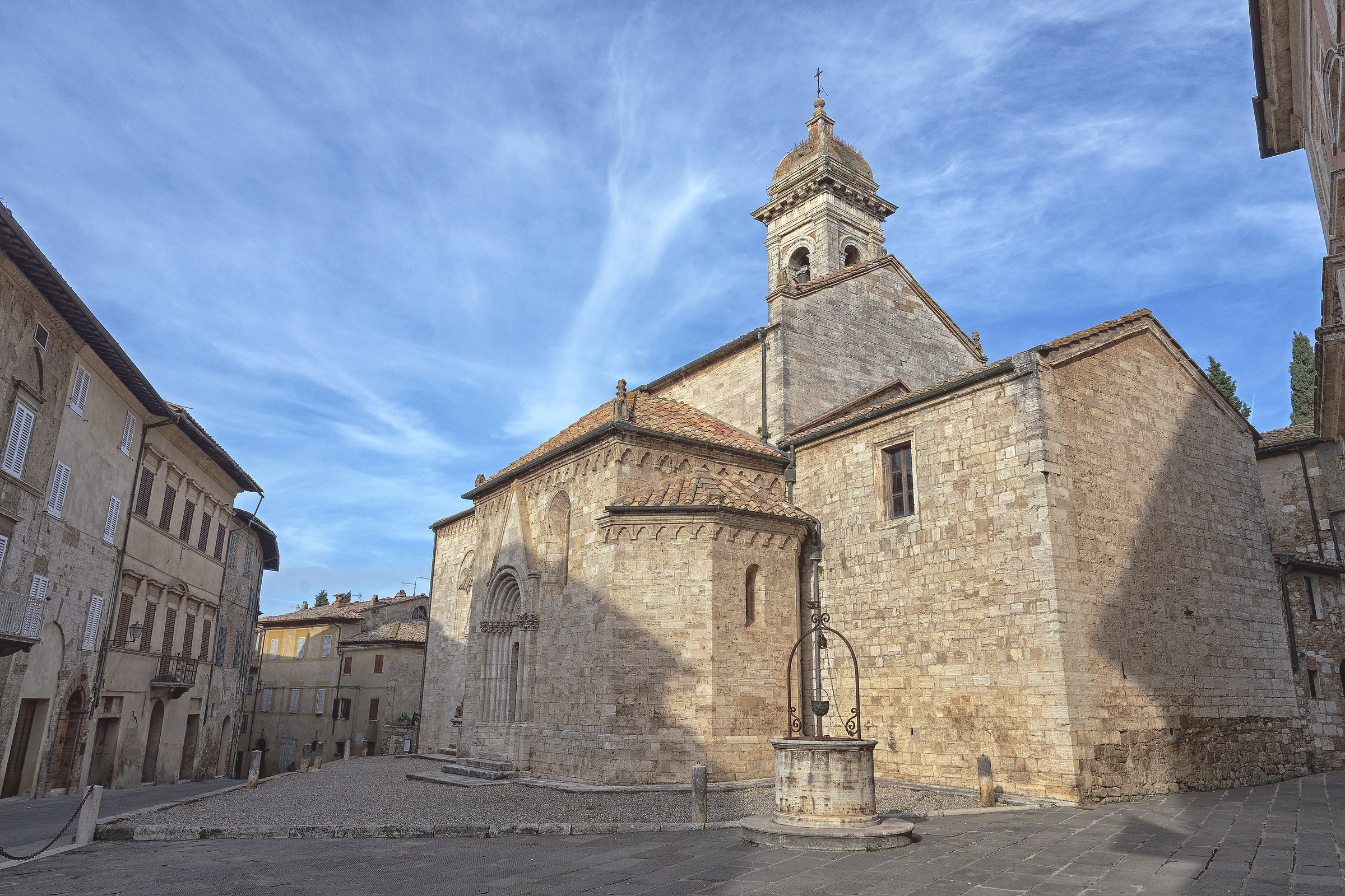 Collegiata di San Quirico d'Orcia