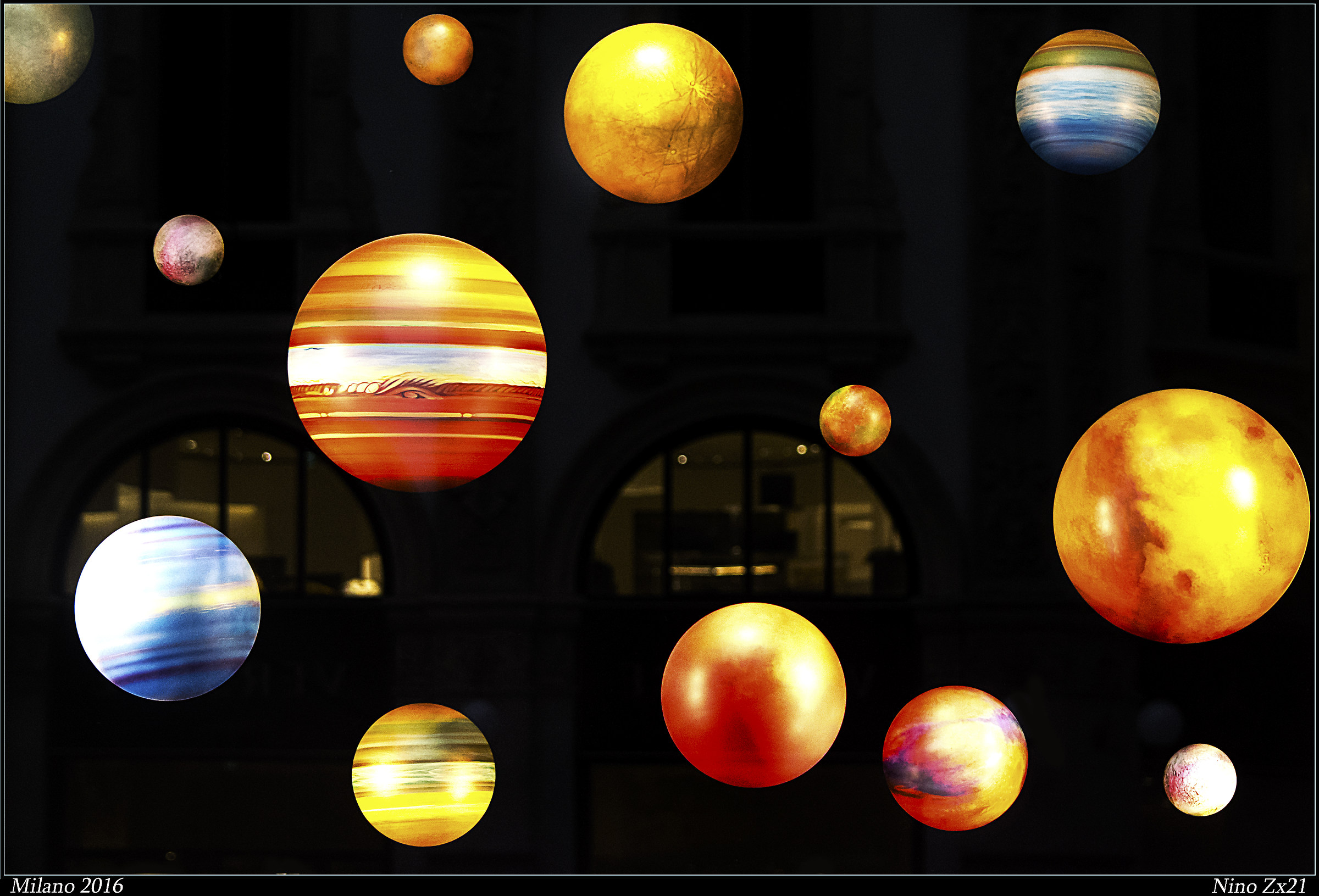 The Universe in a showcase