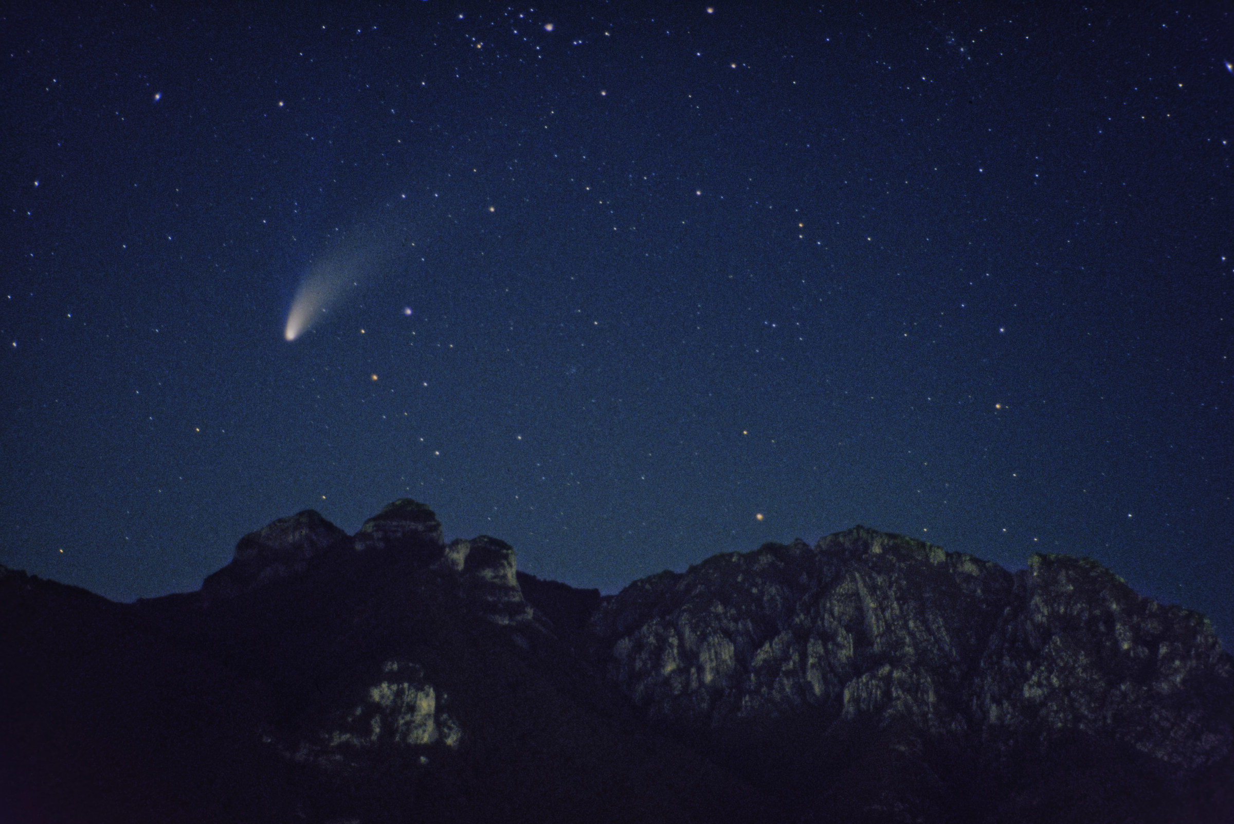 By big request: Comet Hale Bopp Second version