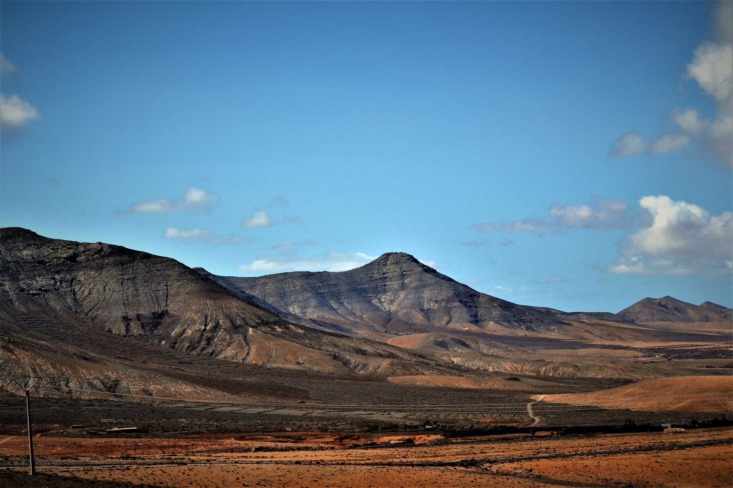 Arid Mountains
