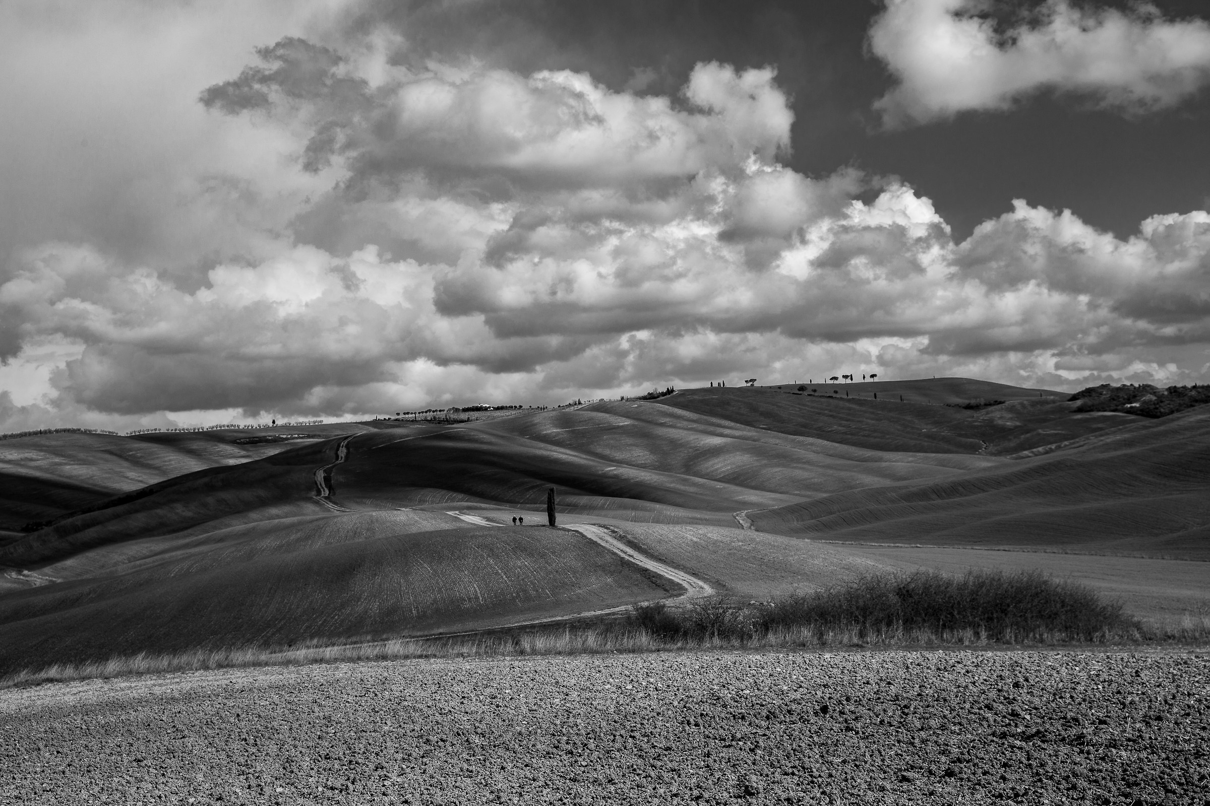 Between Clouds and sun