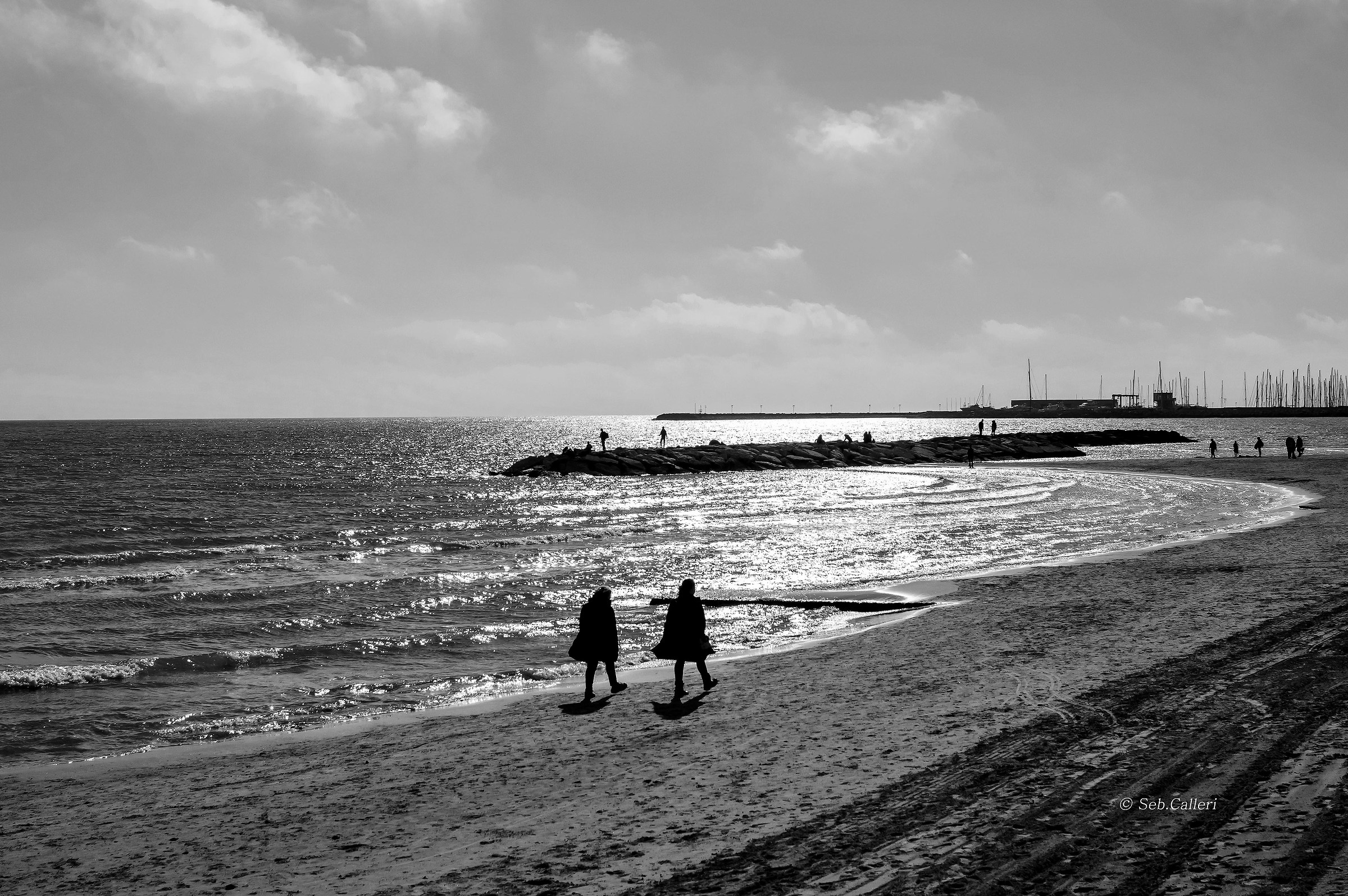 Il mare d'inverno...