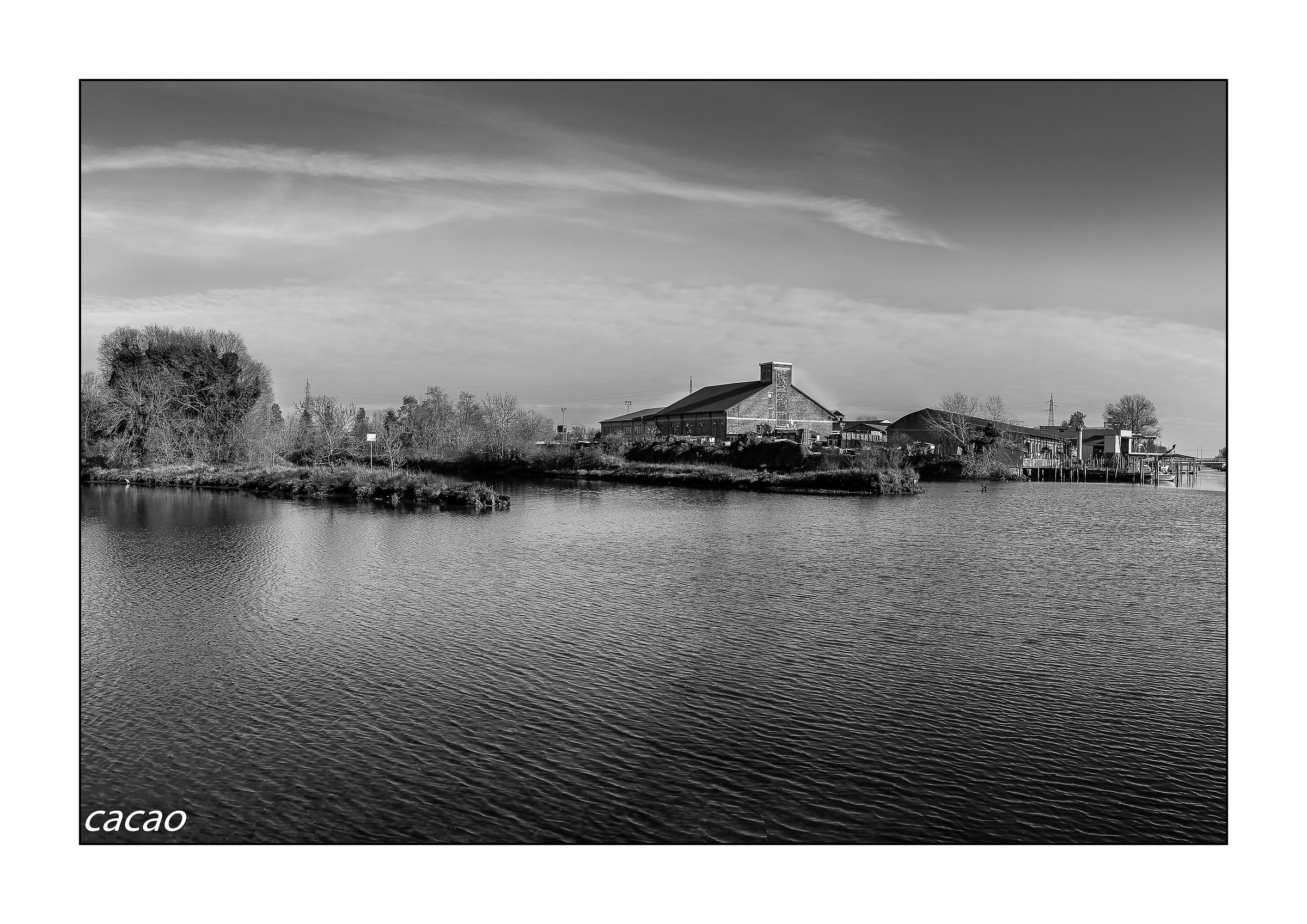 The charm of the lagoon