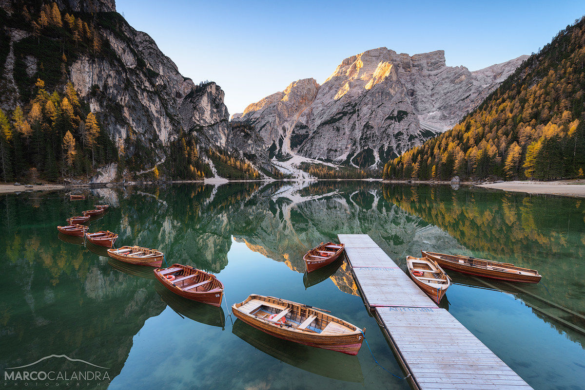 Braies Postcard