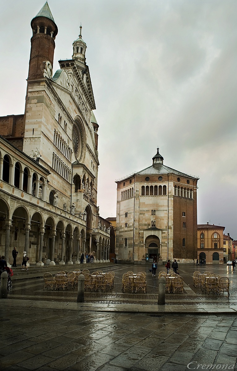 cremona un dì che pioveva
