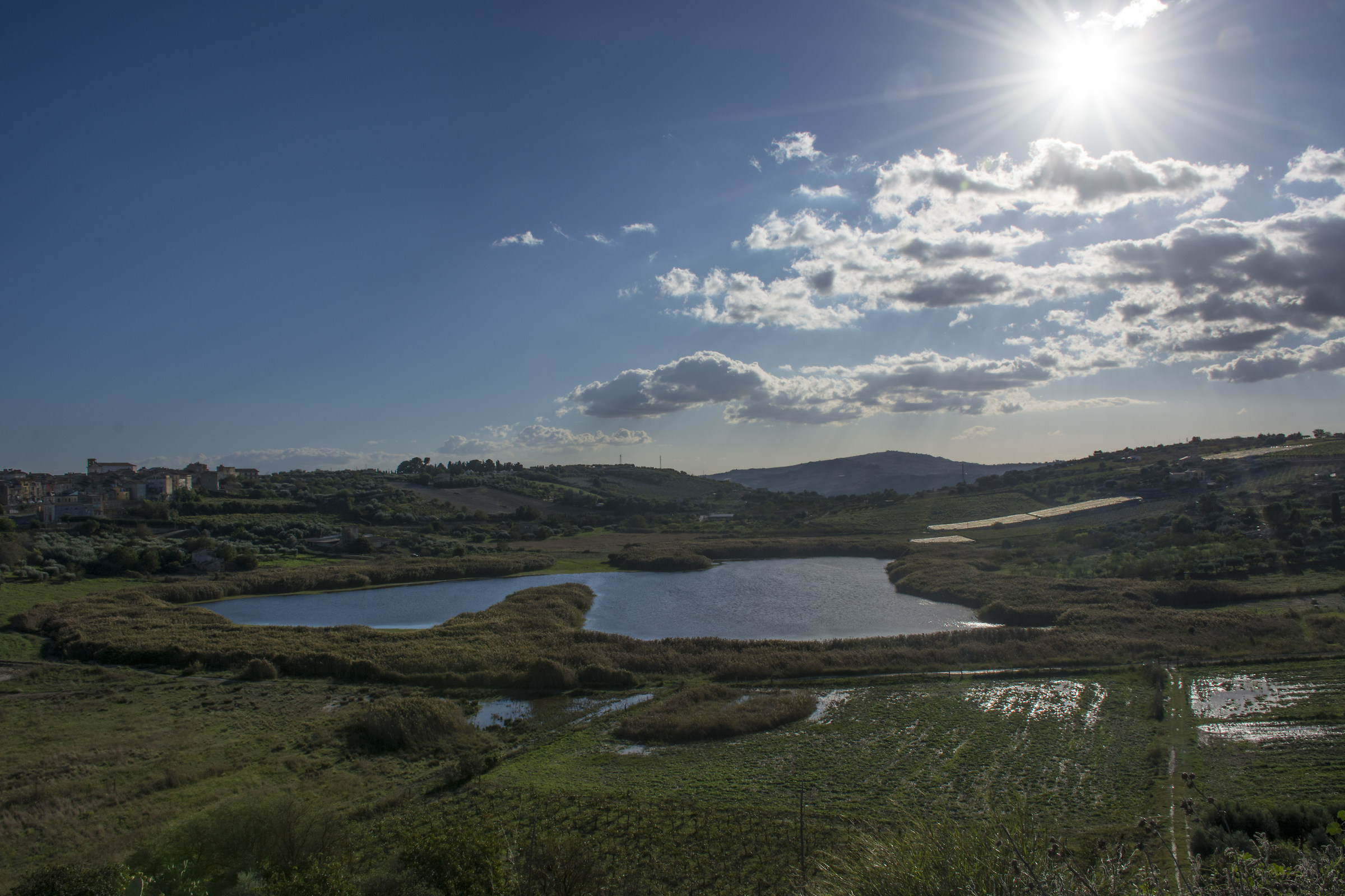 Lago Soprano Serradifalco