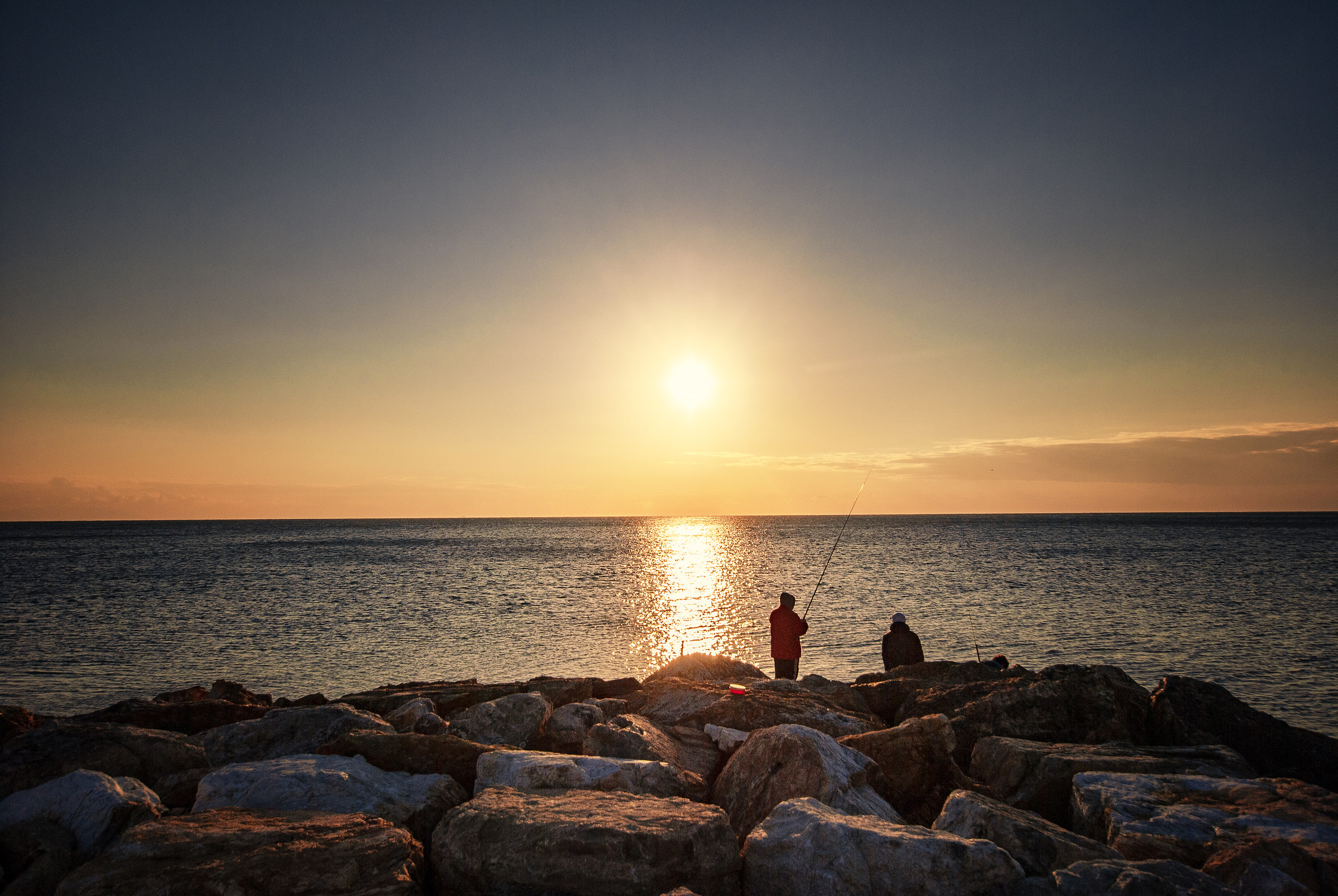 In the shadow of the last sun......