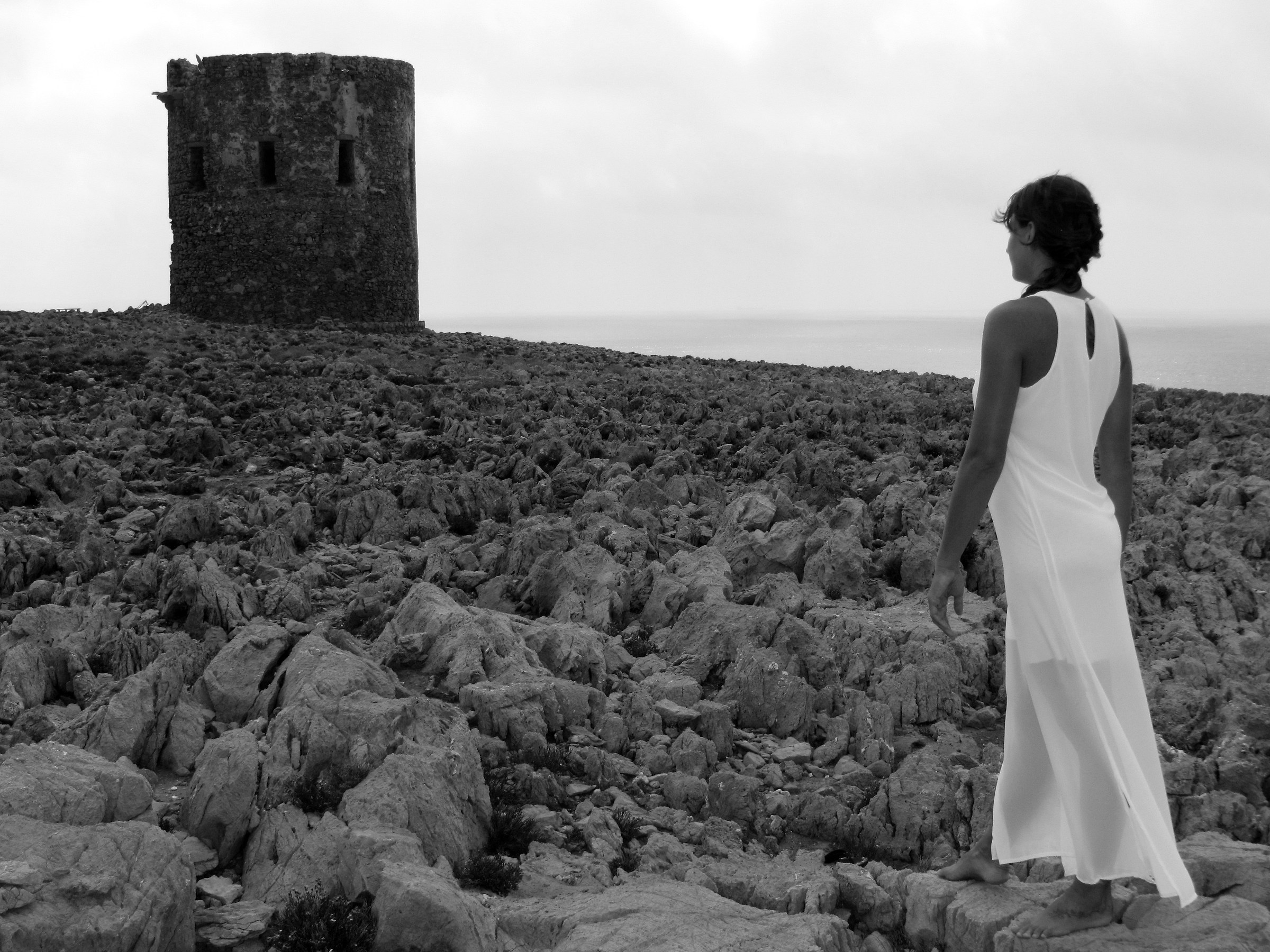 The tower on the cliff