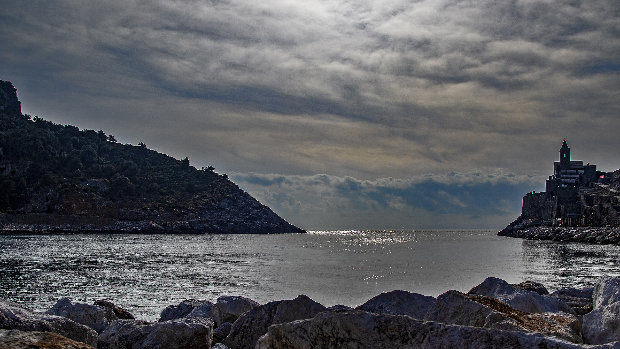Latest lights in Porto Venere