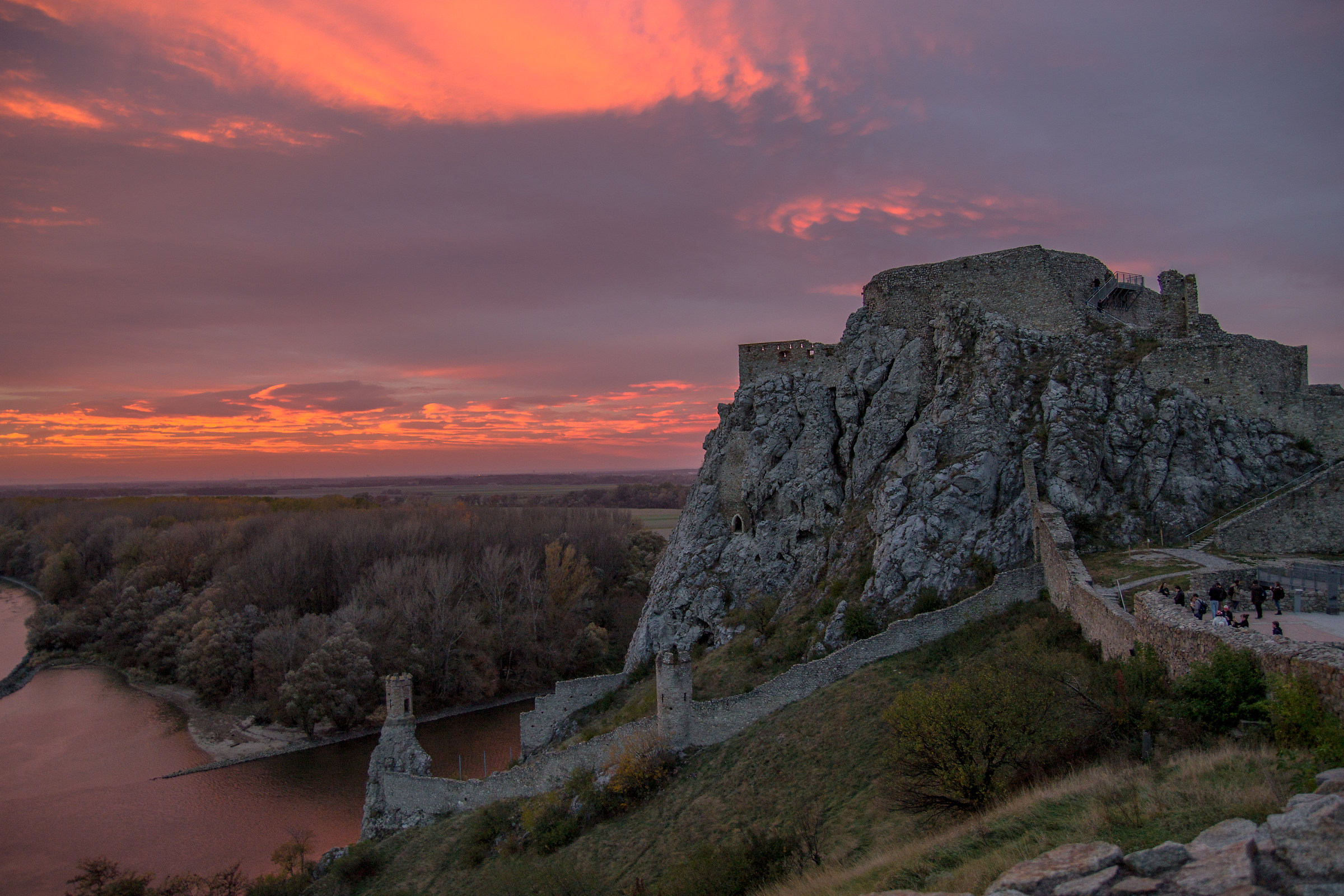 Devin Castle-Slovakia