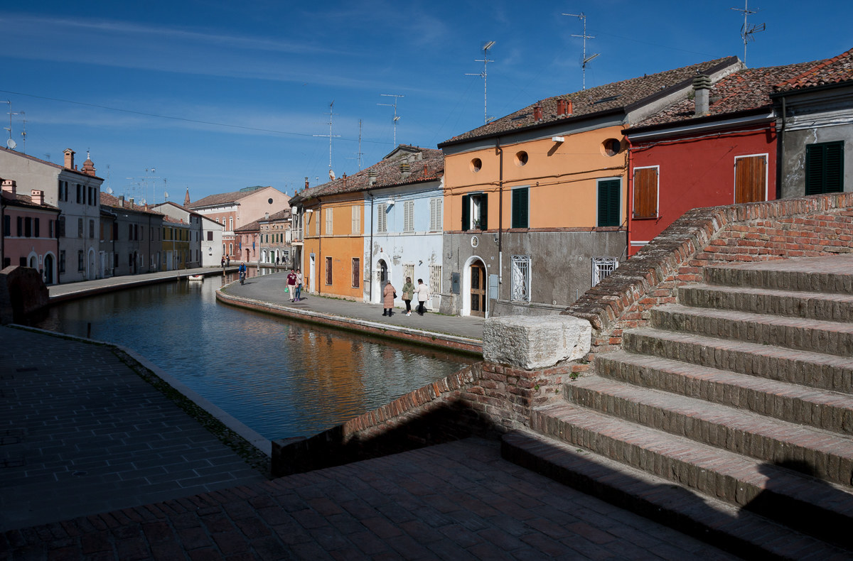 Sotto il sole di Comacchio ...