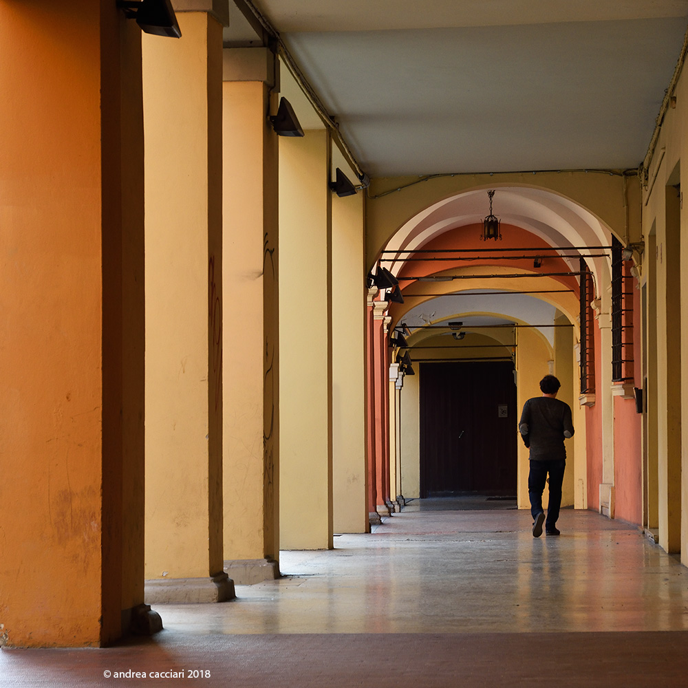 Il Portico di Via Piella